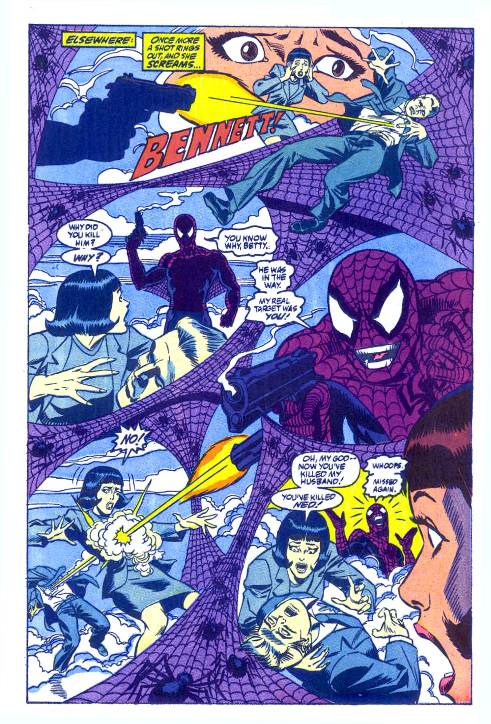 Read online Web of Spider-Man (1985) comic -  Issue #63 - 9