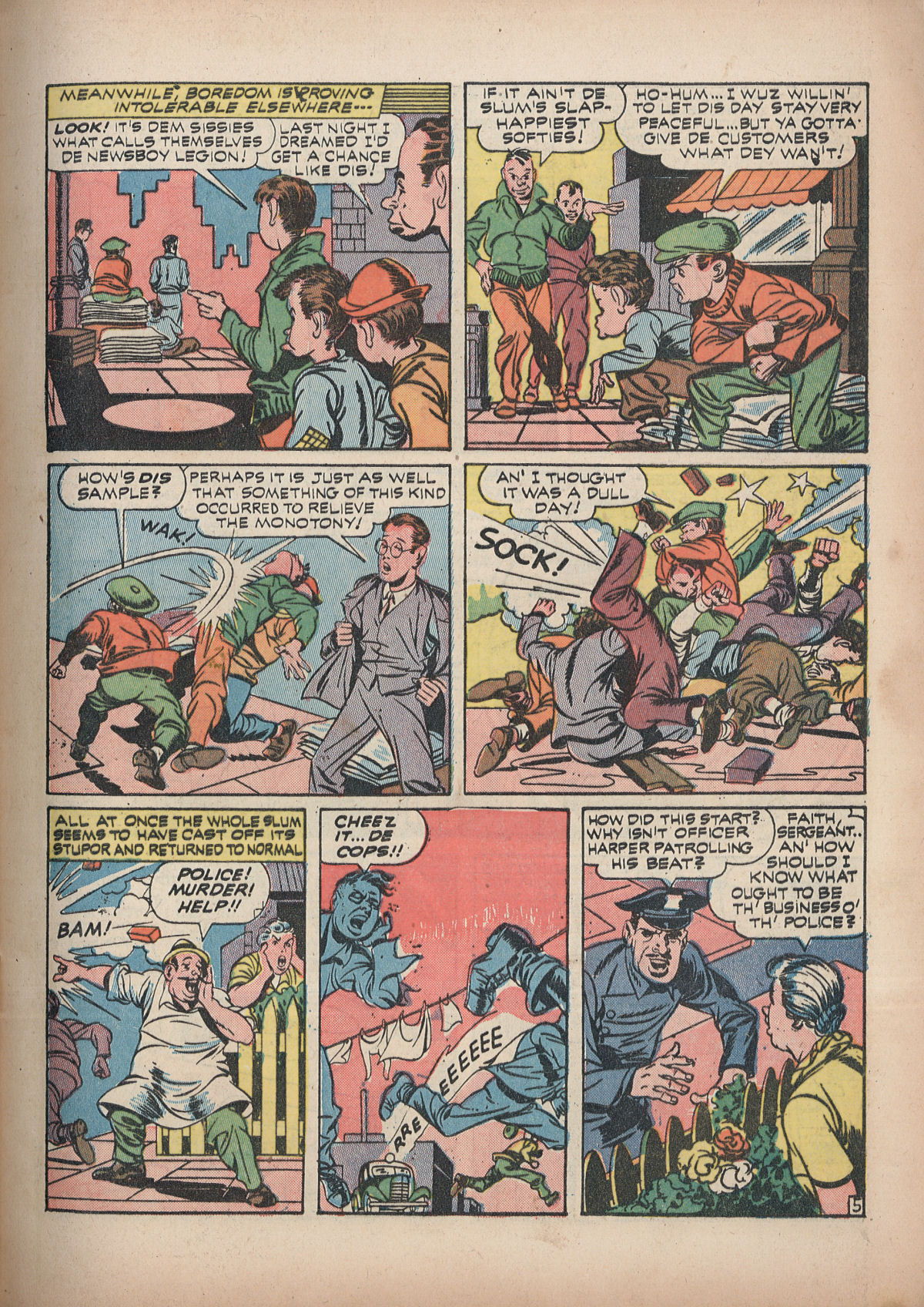 Read online Star Spangled Comics comic -  Issue #15 - 7