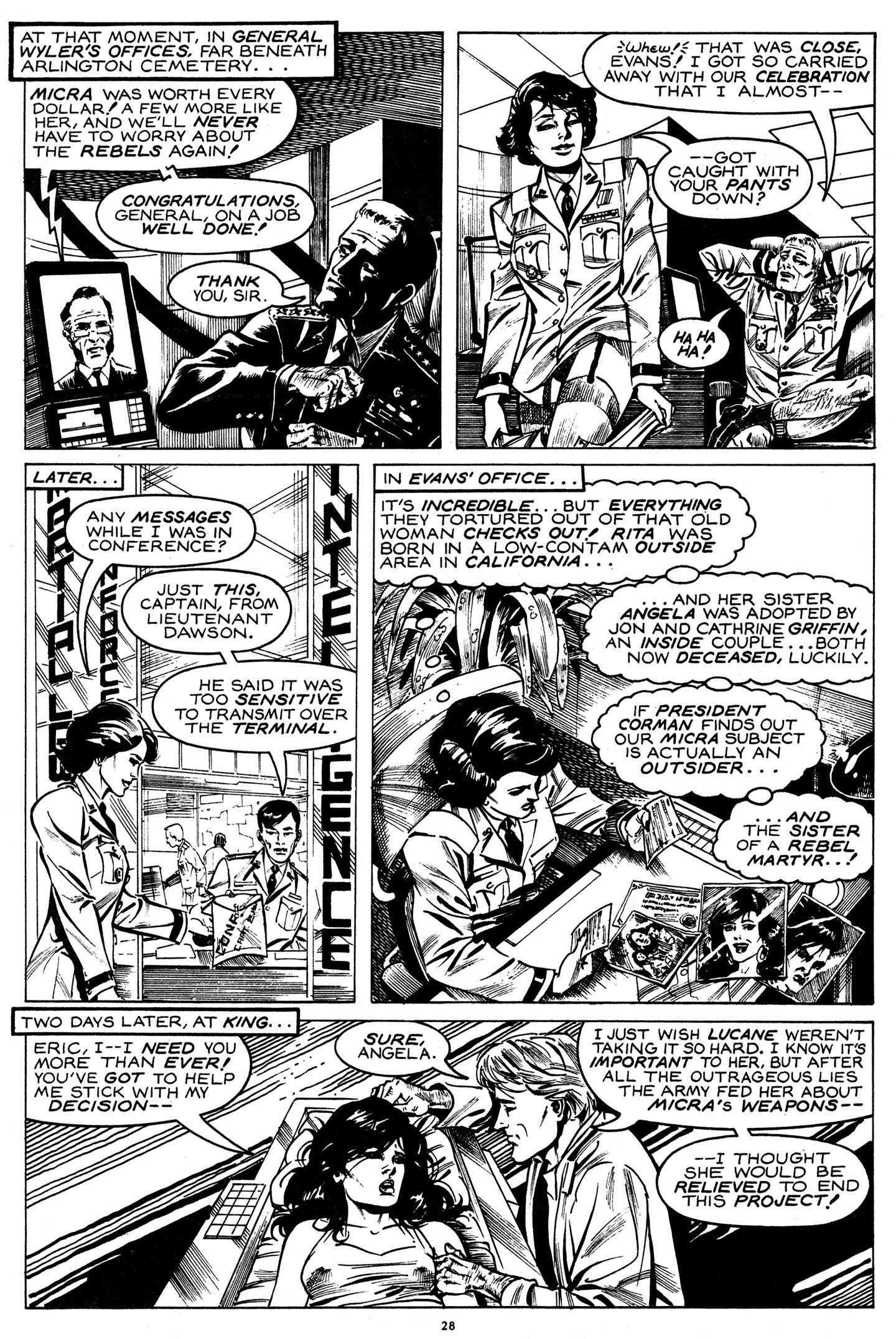 Read online MICRA: Mind Controlled Remote Automaton comic -  Issue #5 - 30