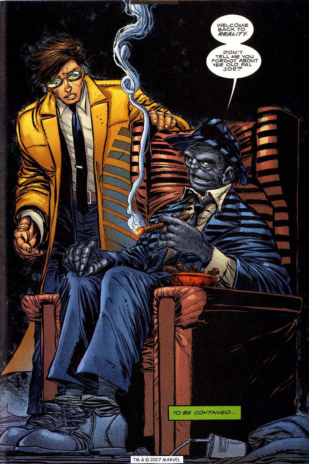 Read online The Incredible Hulk (2000) comic -  Issue #27 - 33