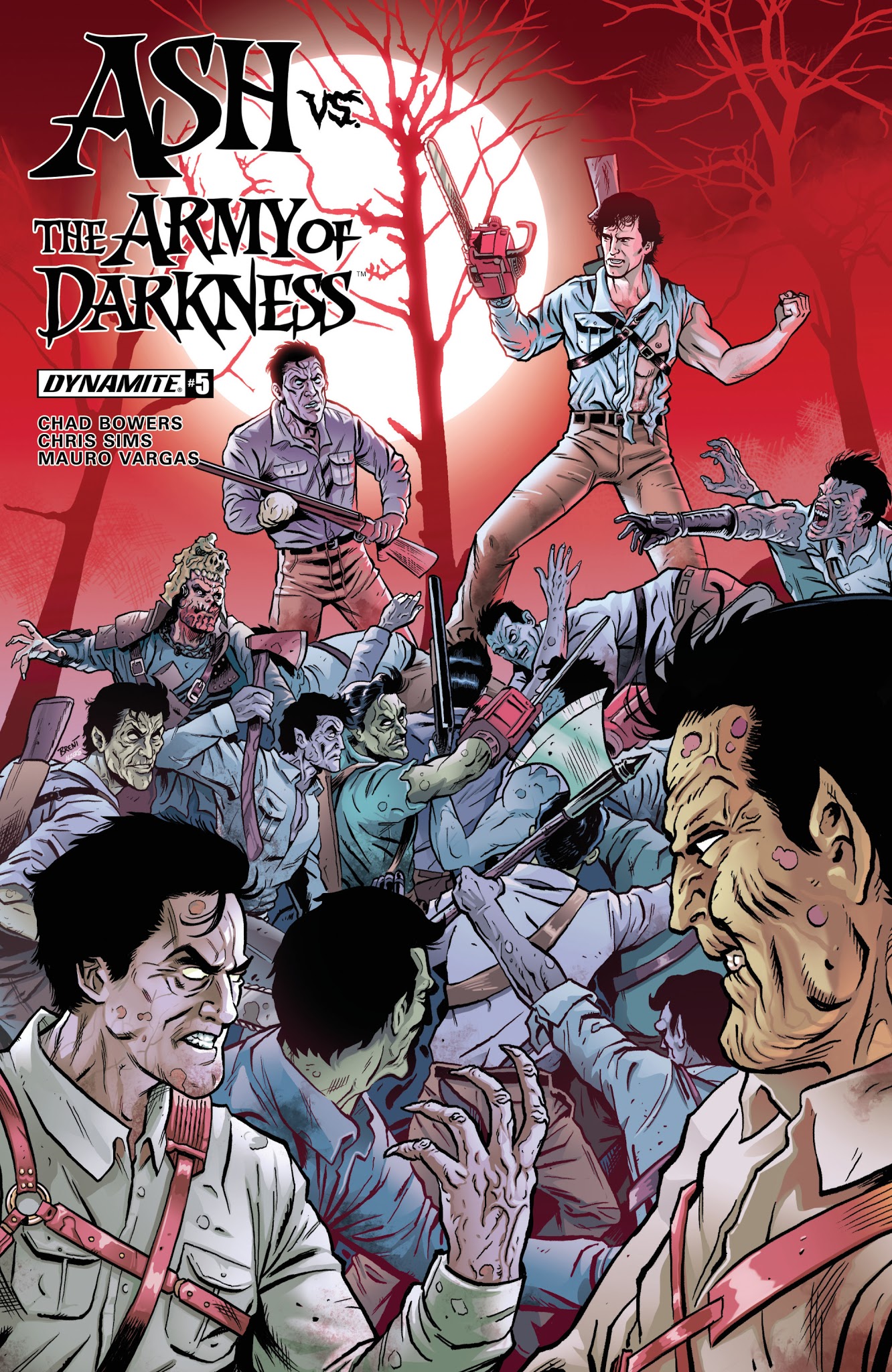 Read online Ash Vs. The Army of Darkness comic -  Issue #5 - 1