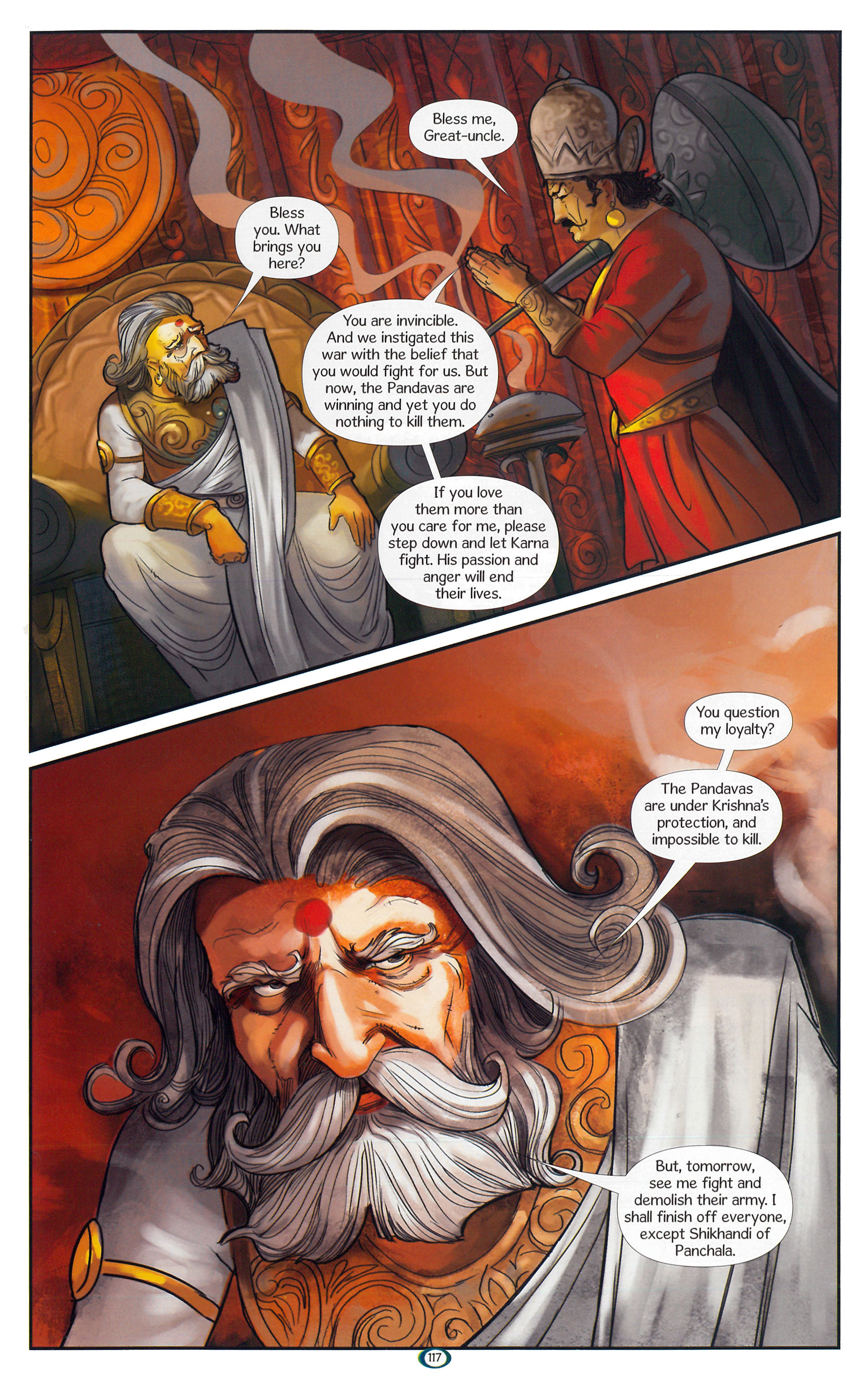 Read online Krishna: Defender of Dharma comic -  Issue # TPB (Part 2) - 20