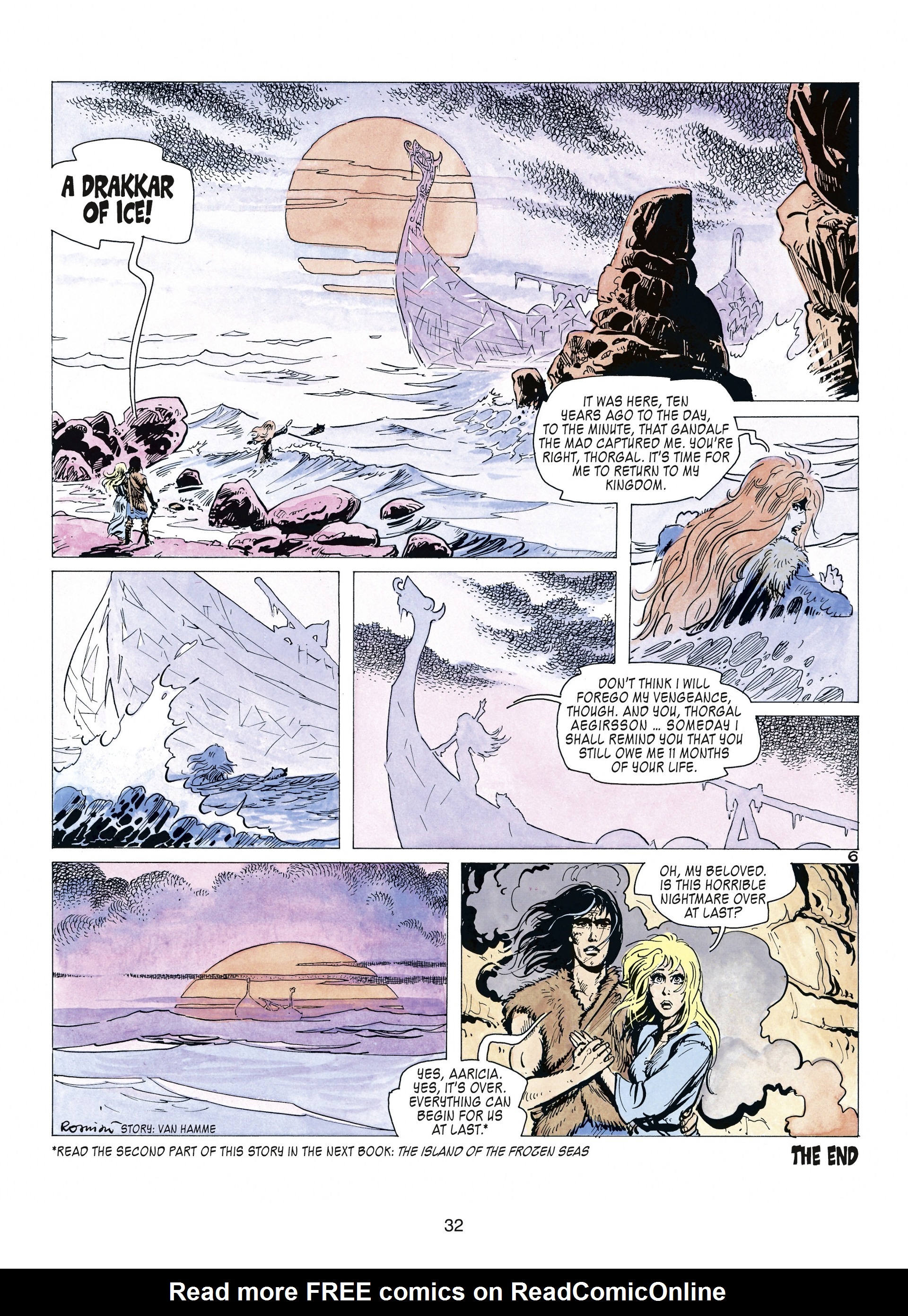Read online Thorgal (2018) comic -  Issue #0 - 34