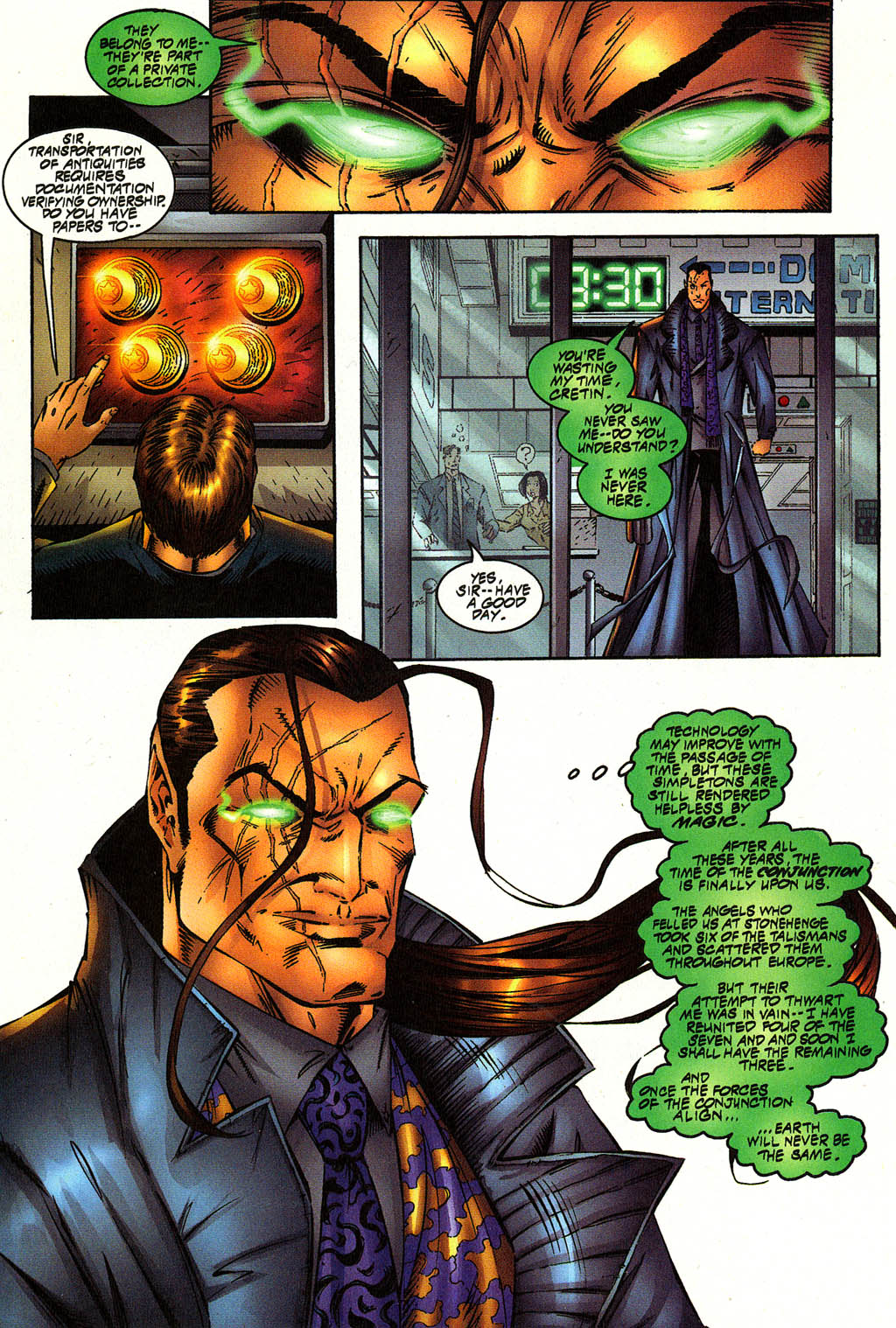 Read online Avengelyne (1996) comic -  Issue #10 - 7