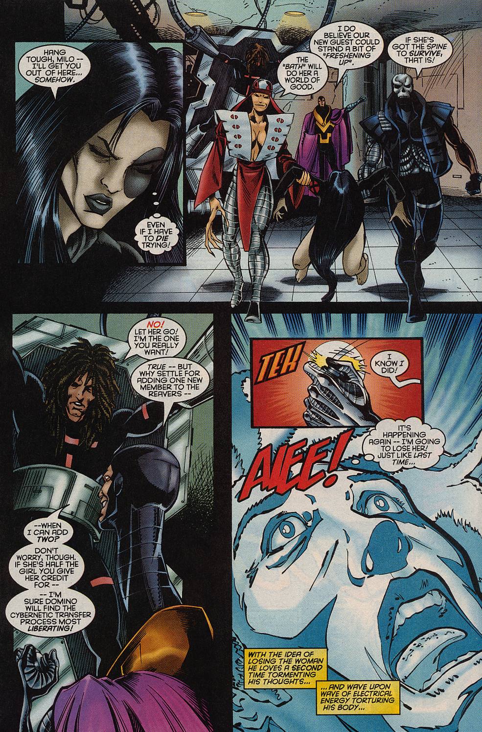 Read online Domino (1997) comic -  Issue #3 - 8
