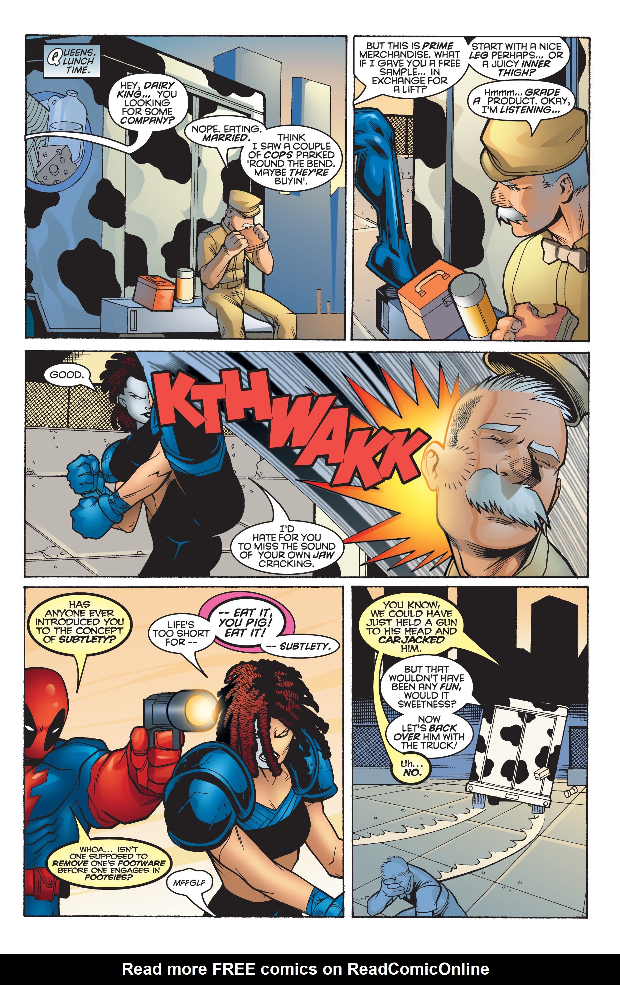 Read online Deadpool by Joe Kelly: The Complete Collection comic -  Issue # TPB 1 (Part 2) - 80