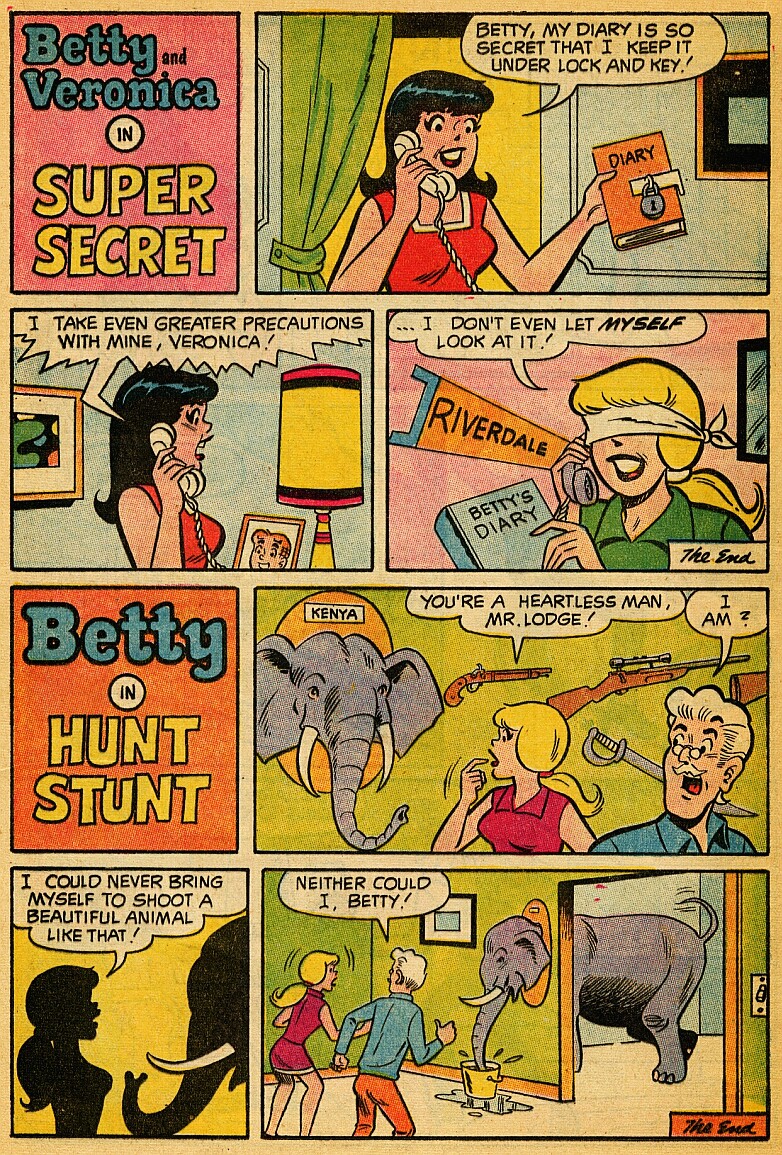 Read online Archie's Joke Book Magazine comic -  Issue #157 - 16