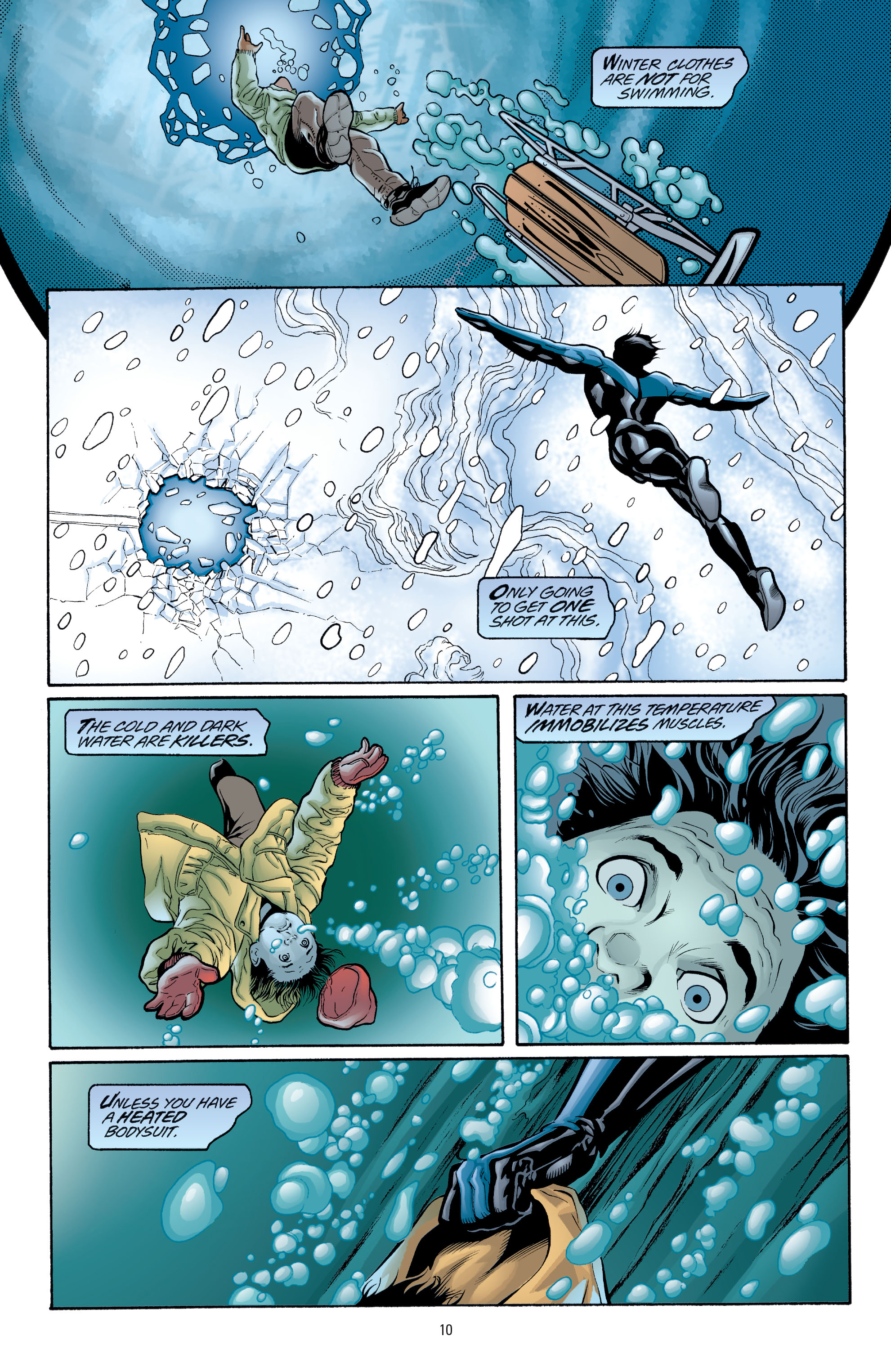 Read online Nightwing (1996) comic -  Issue # _2014 Edition TPB 7 (Part 1) - 10