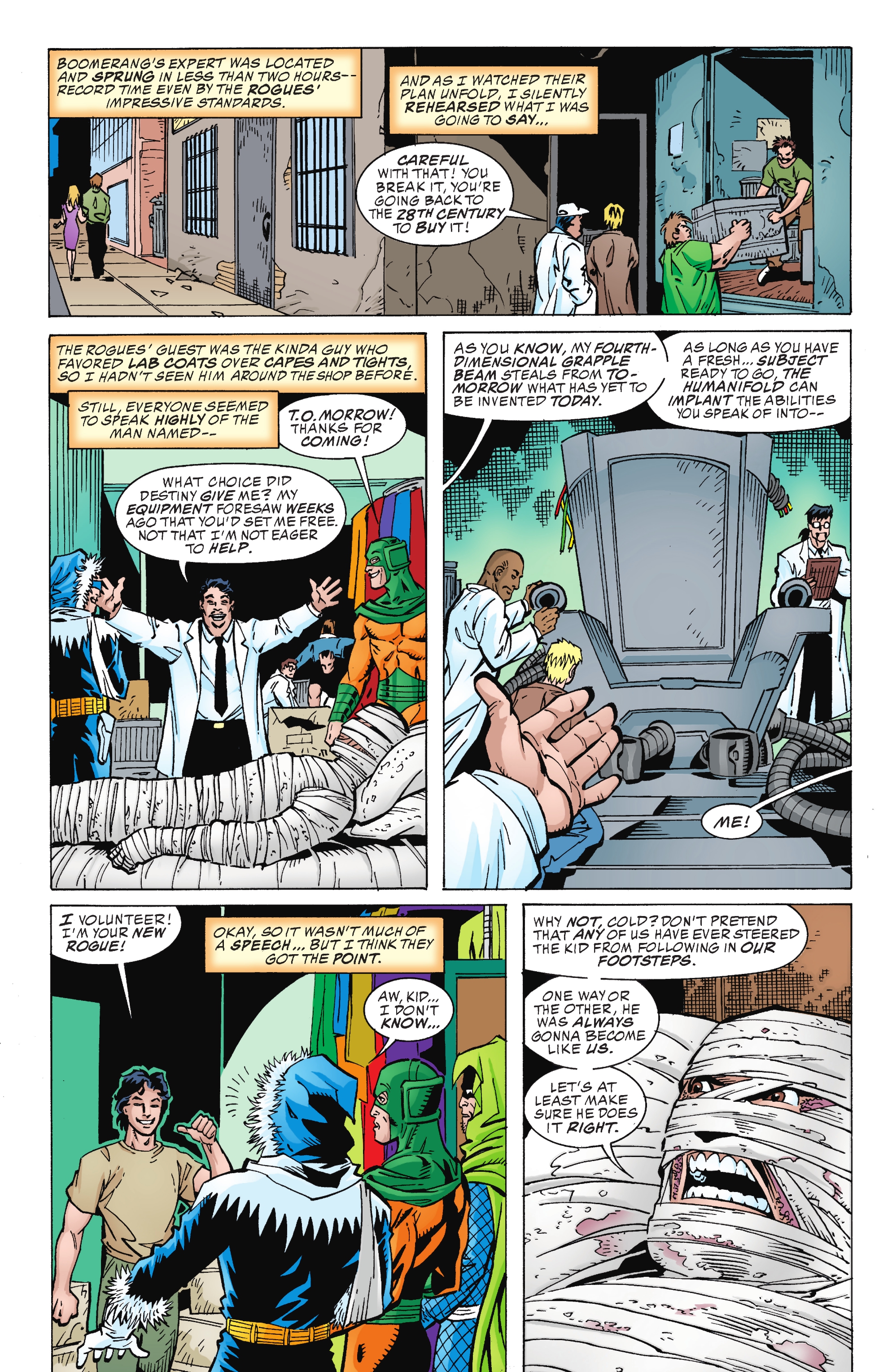Read online Flash by Mark Waid comic -  Issue # TPB 8 (Part 2) - 53