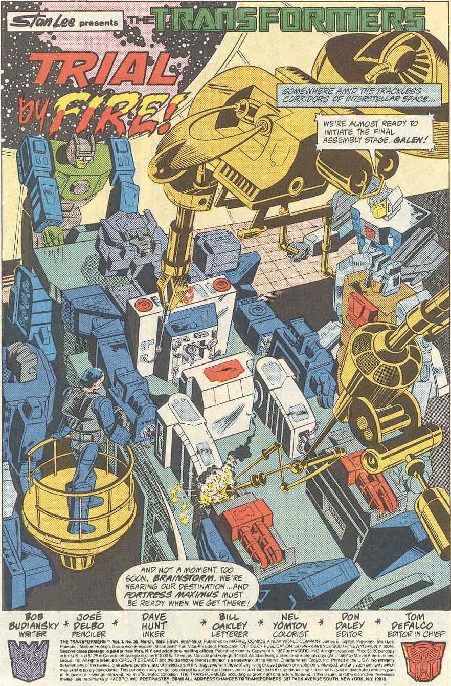 Read online The Transformers (UK) comic -  Issue #156 - 2