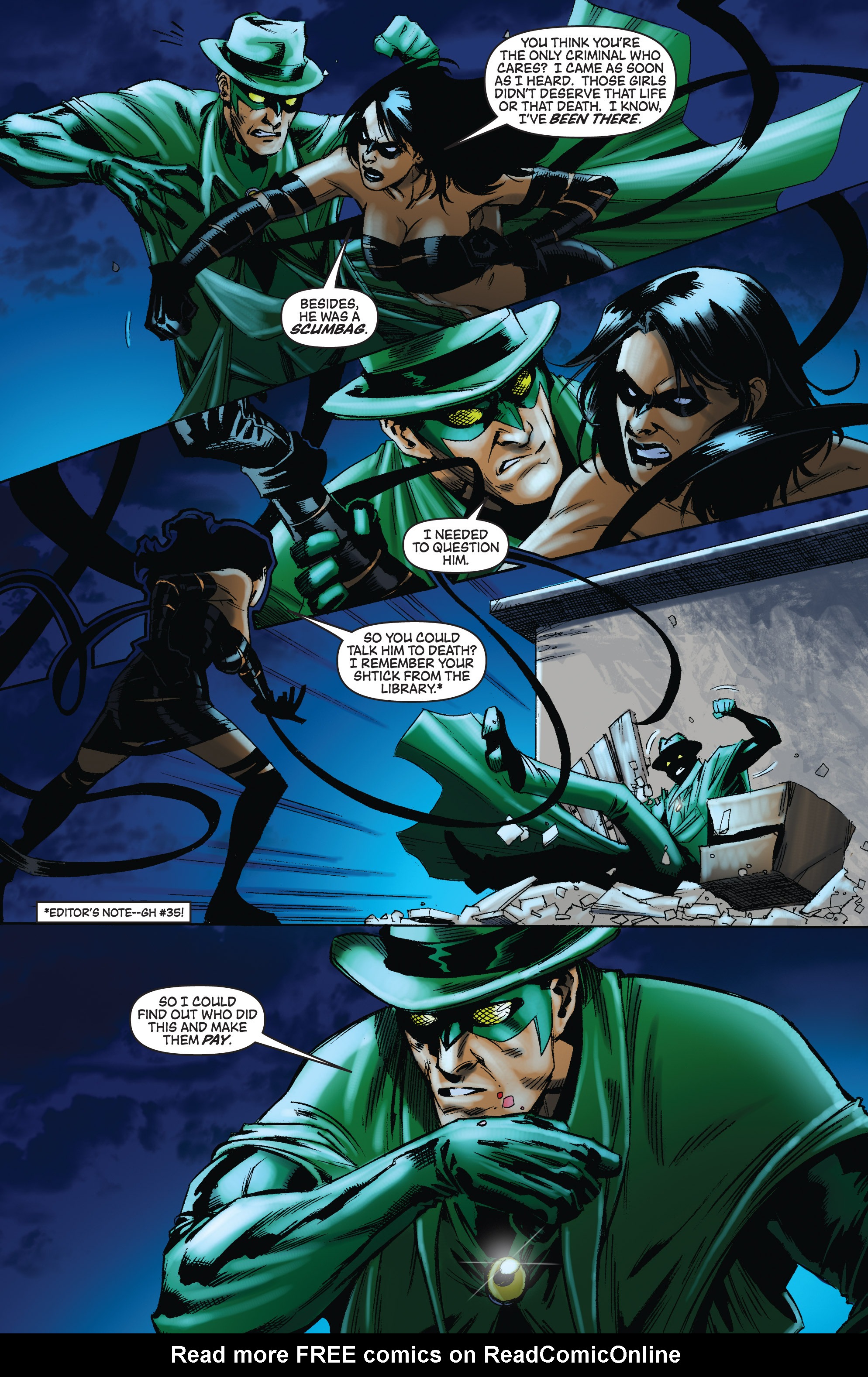 Read online Green Hornet: Legacy comic -  Issue #38 - 11