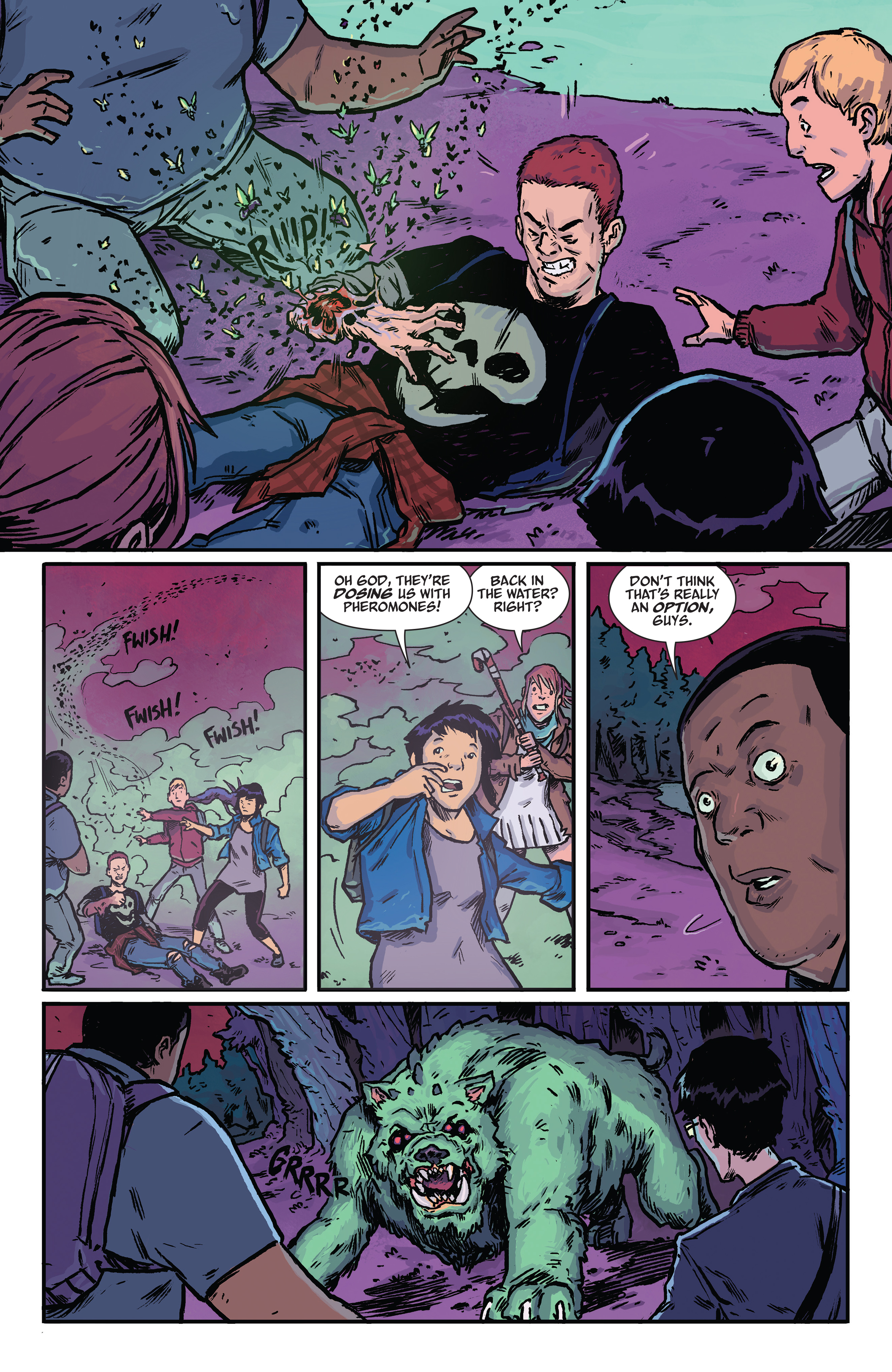 Read online The Woods comic -  Issue # _Yearbook Edition 1 (Part 1) - 61