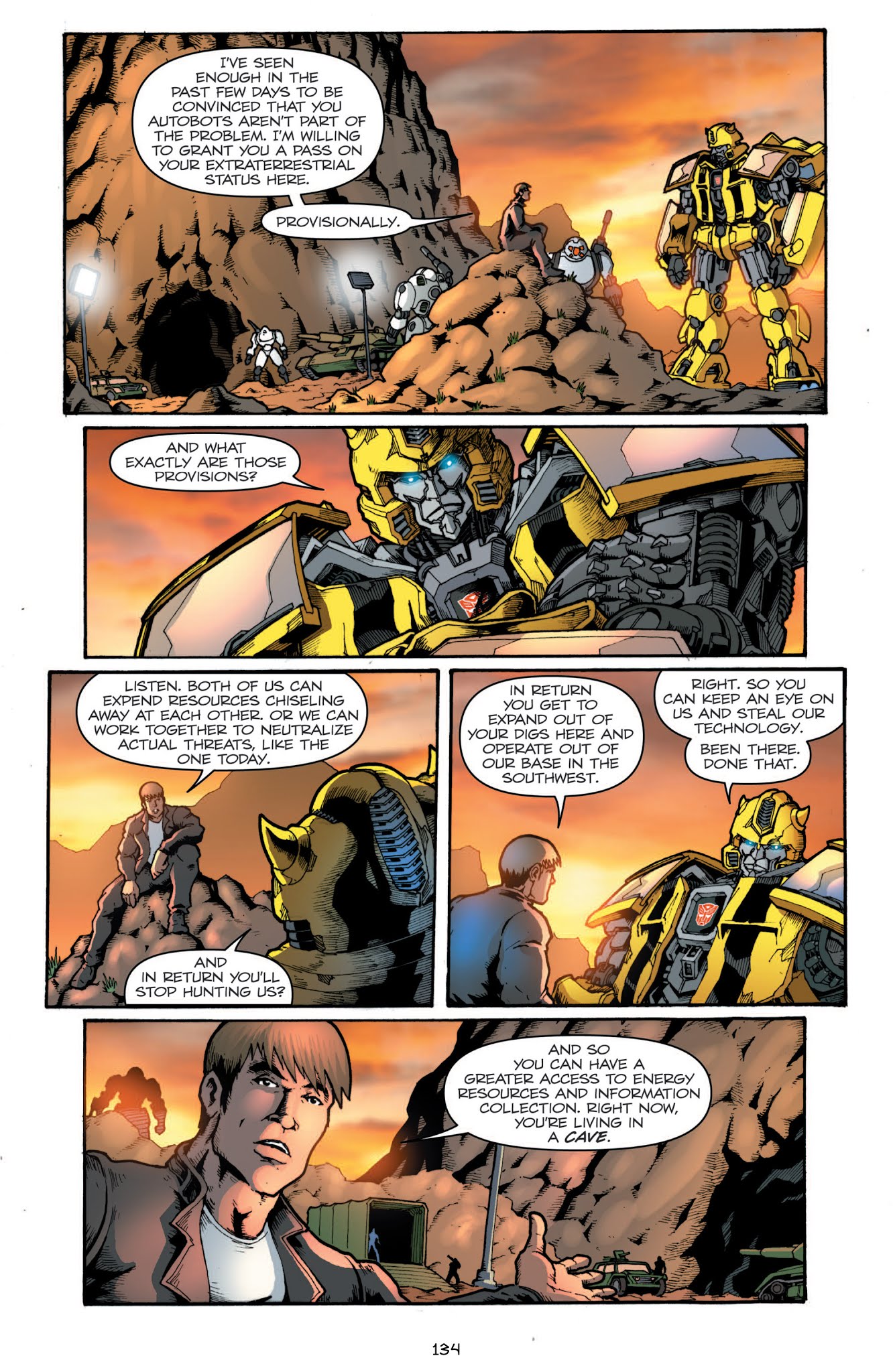 Read online Transformers: The IDW Collection comic -  Issue # TPB 6 (Part 2) - 34
