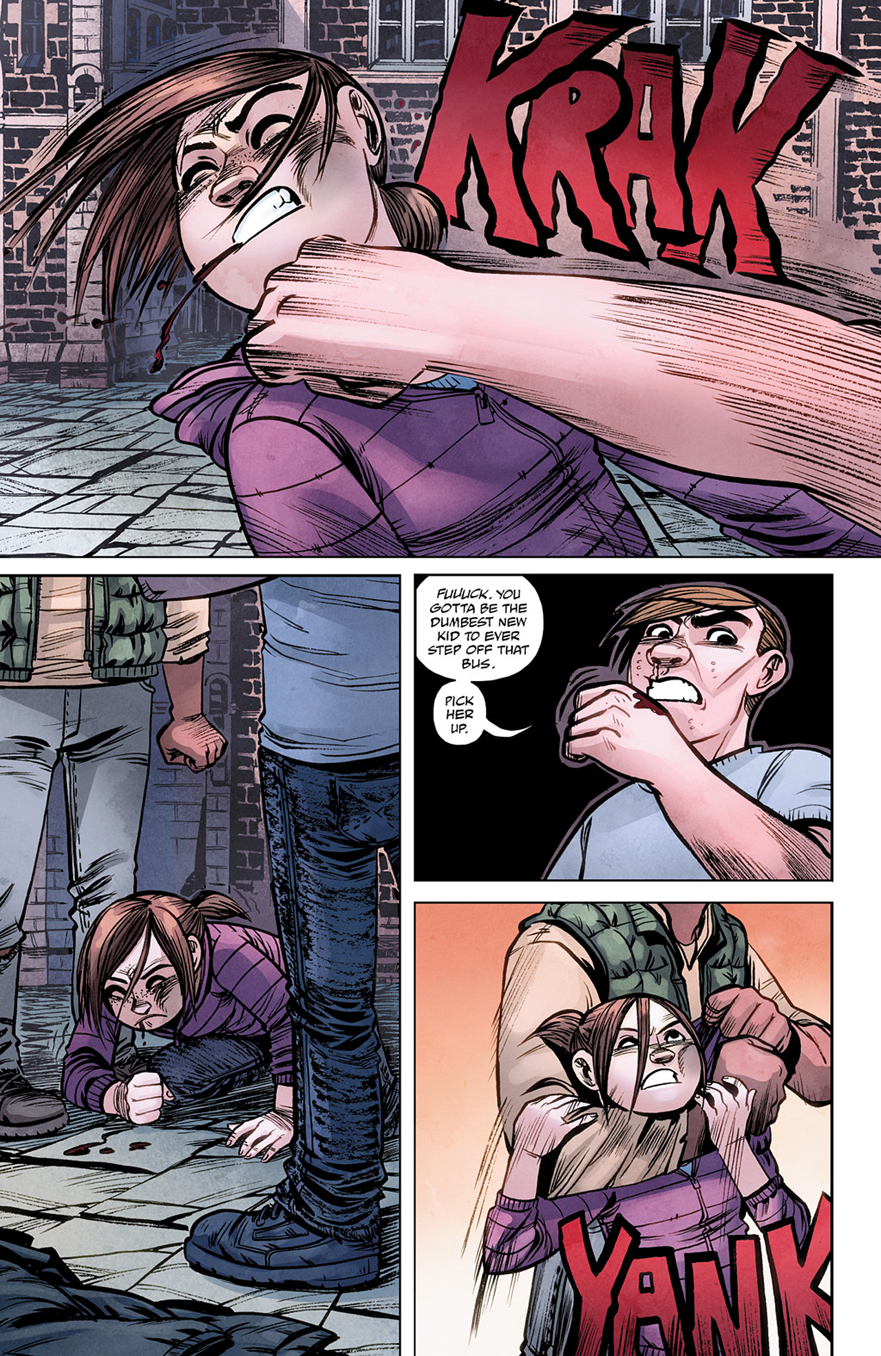 Read online The Last of Us: American Dreams comic -  Issue #1 - 8