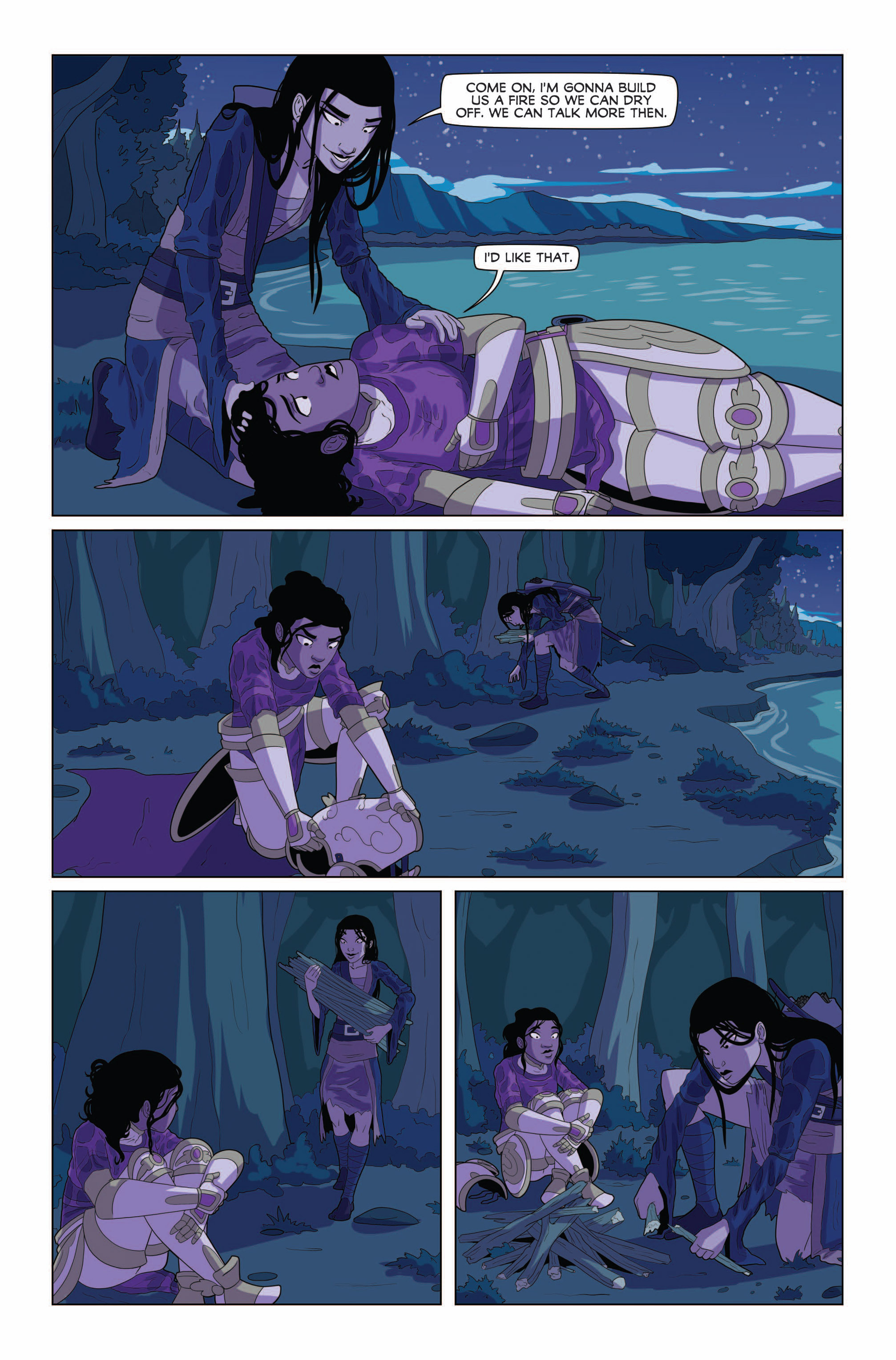 Read online Princeless: The Pirate Princess comic -  Issue # Full - 57