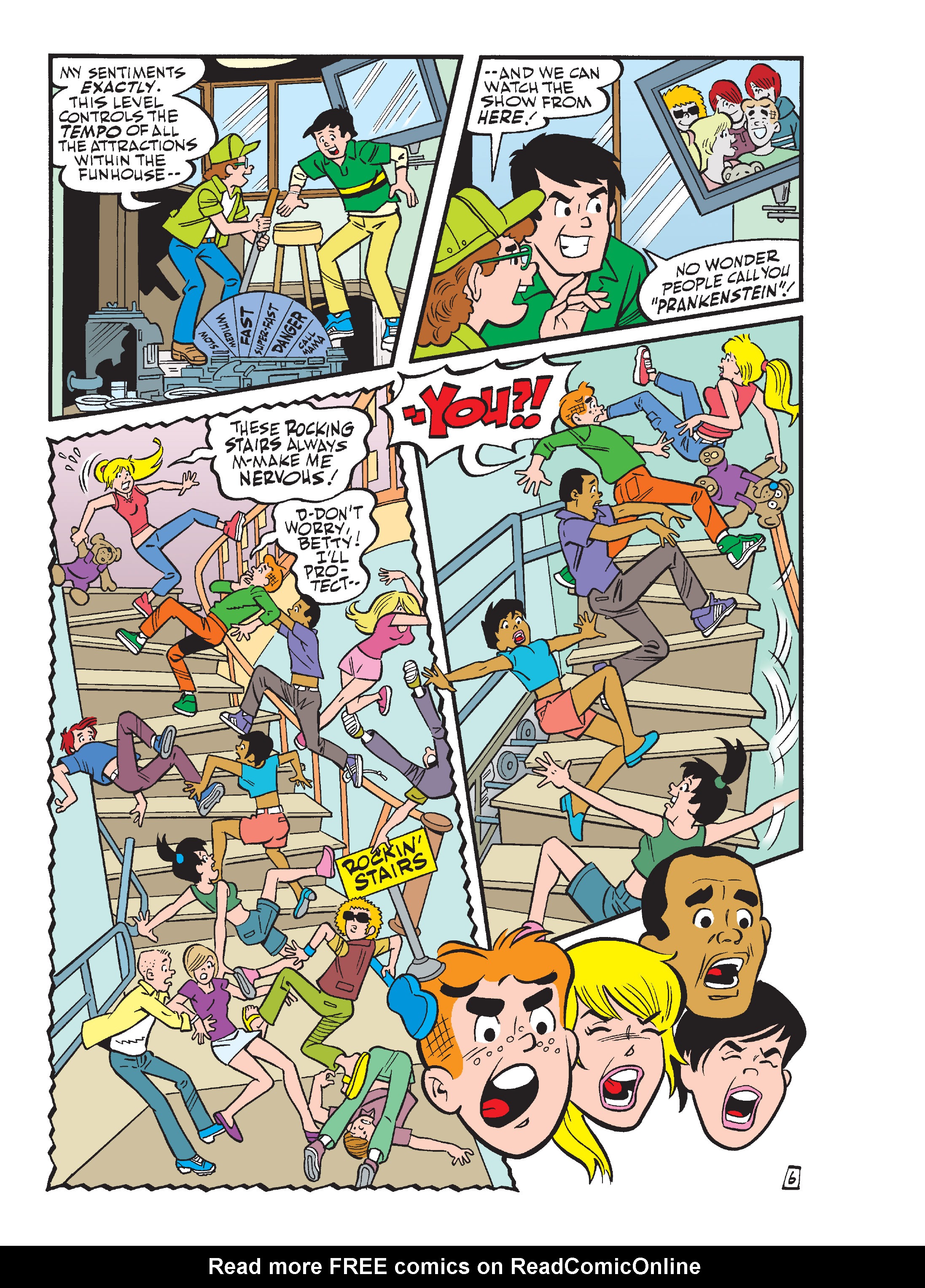 Read online Archie Giant Comics Collection comic -  Issue #Archie Giant Comics Collection TPB (Part 1) - 39