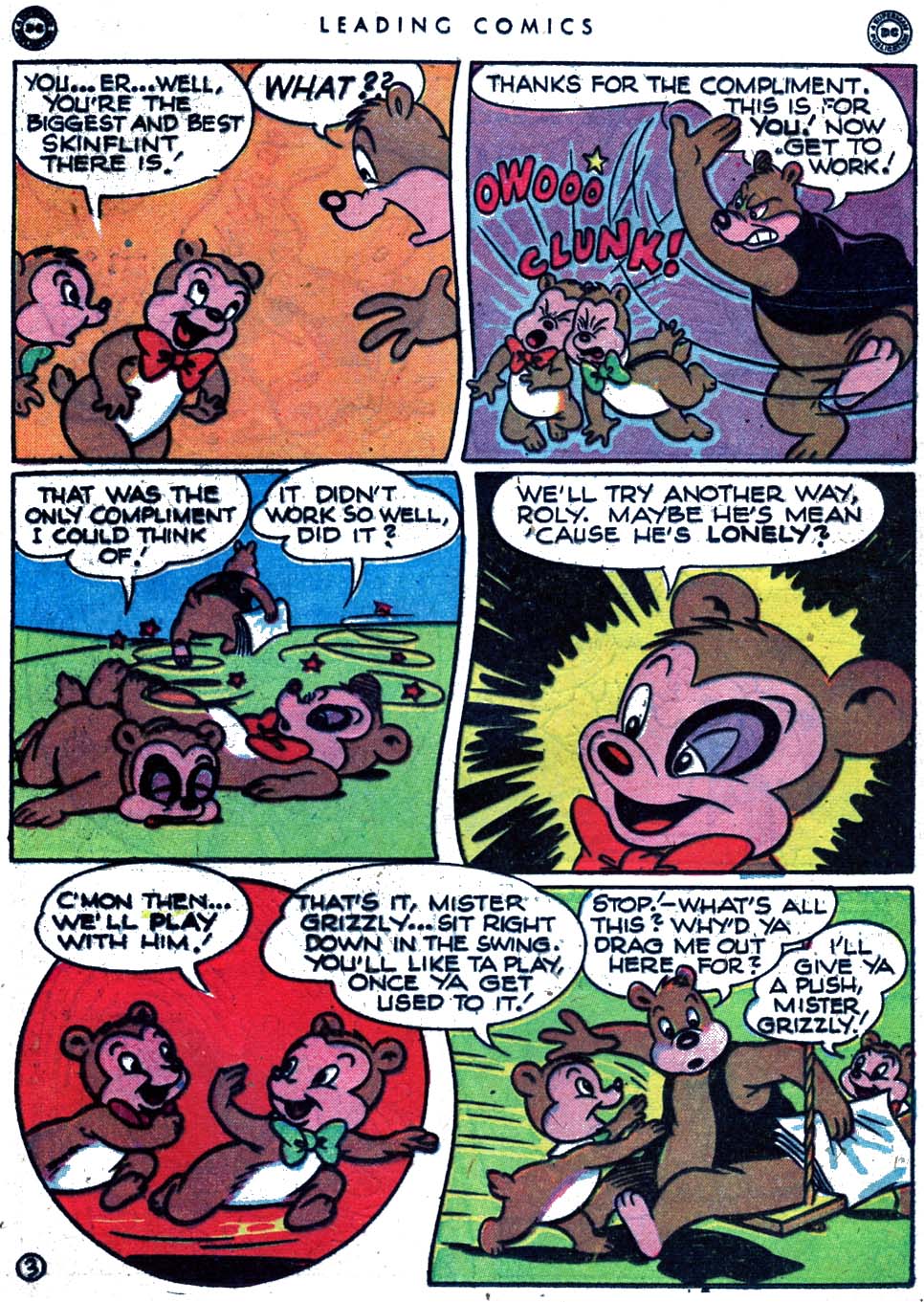 Read online Leading Comics comic -  Issue #26 - 29
