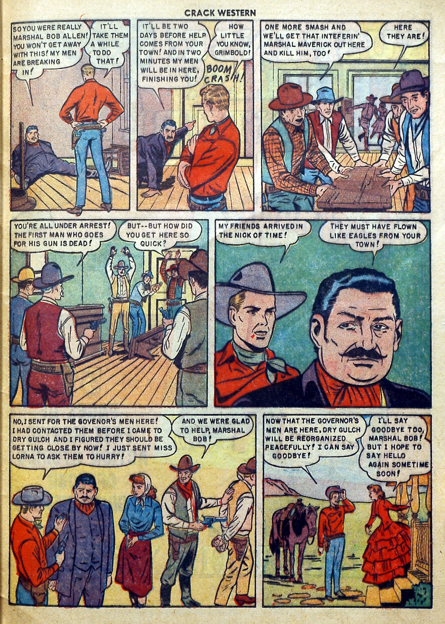 Read online Crack Western comic -  Issue #68 - 33