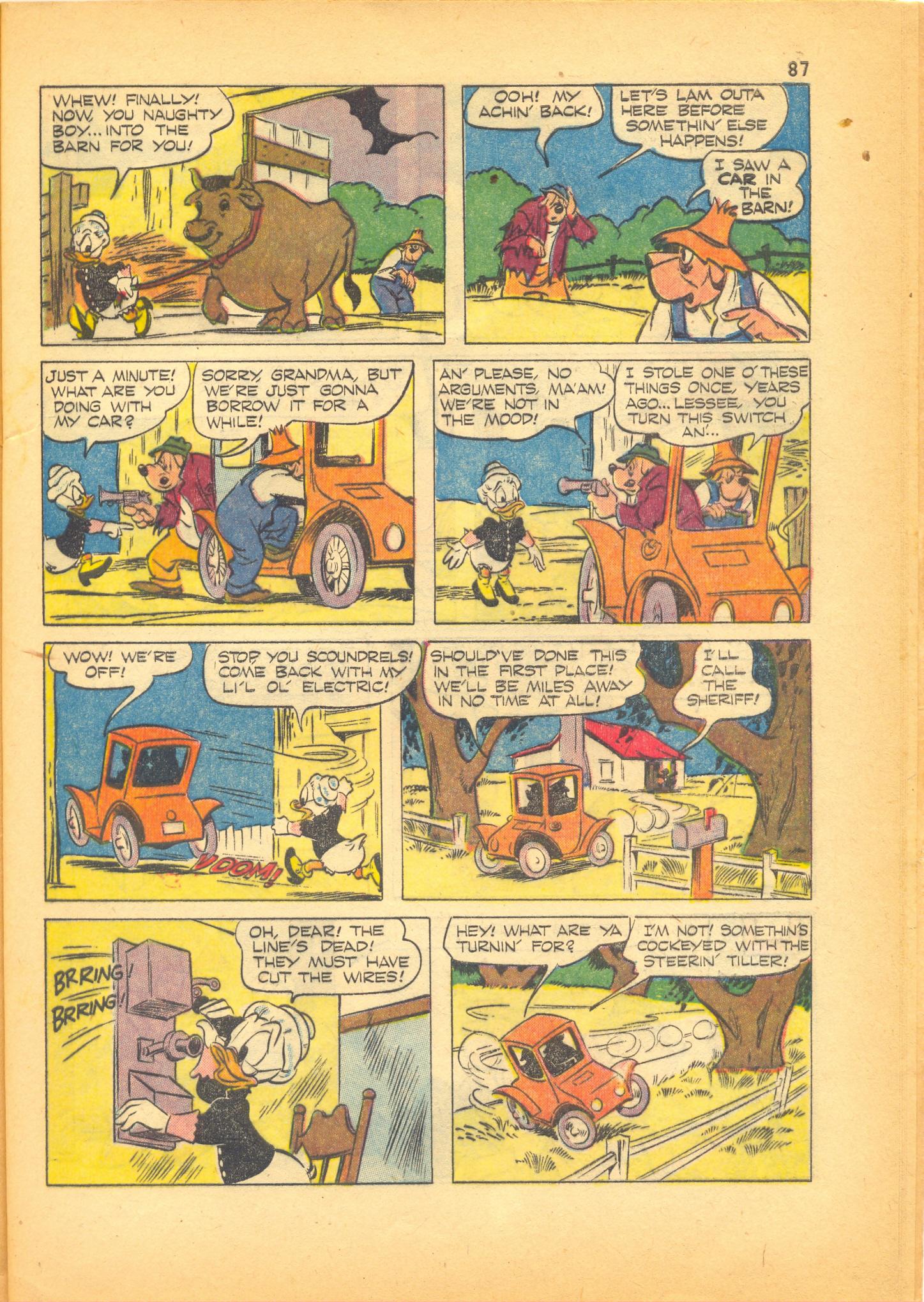 Read online Donald Duck Beach Party comic -  Issue #2 - 89