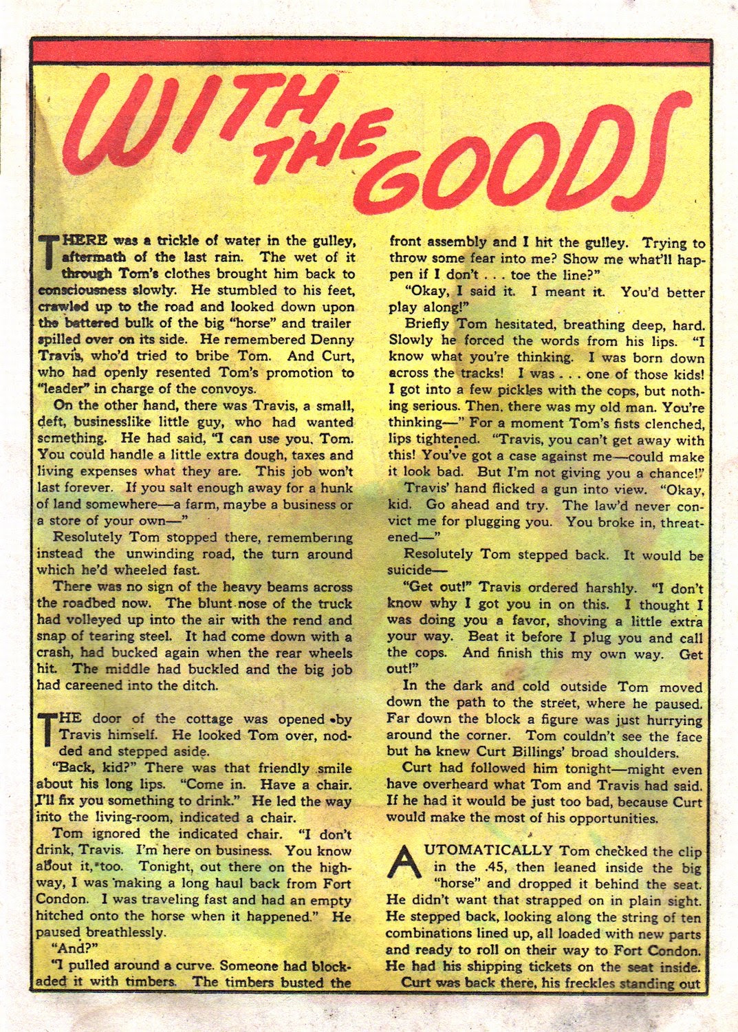 Read online Blazing Comics comic -  Issue #1 - 28