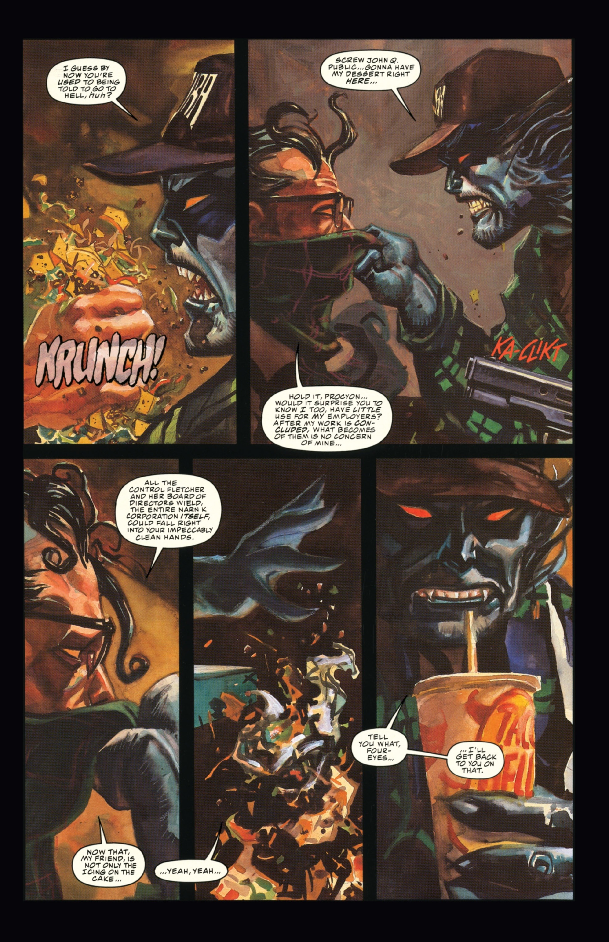 Read online The Nocturnals comic -  Issue # TPB - 60