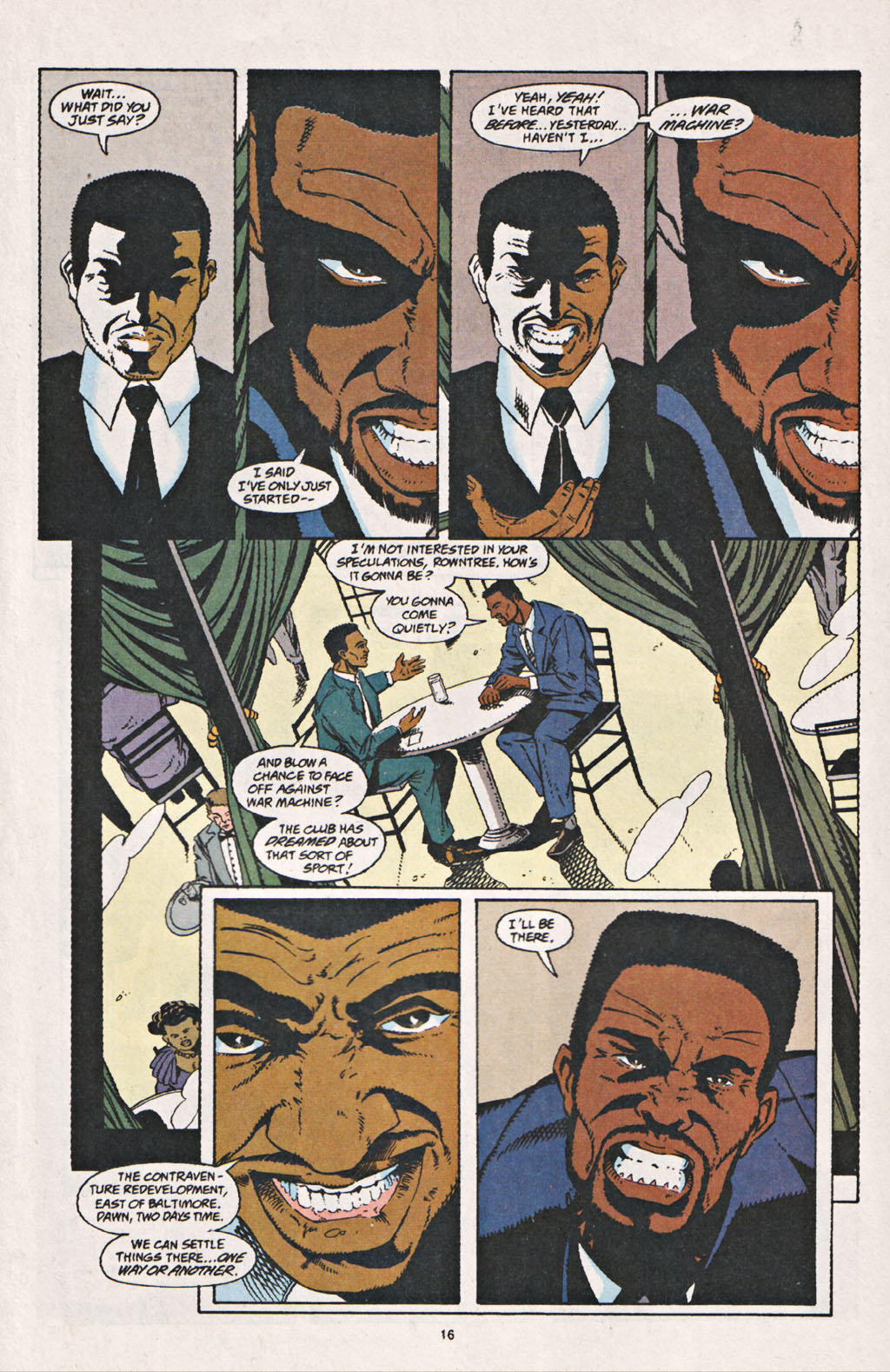 Read online War Machine (1994) comic -  Issue #13 - 12