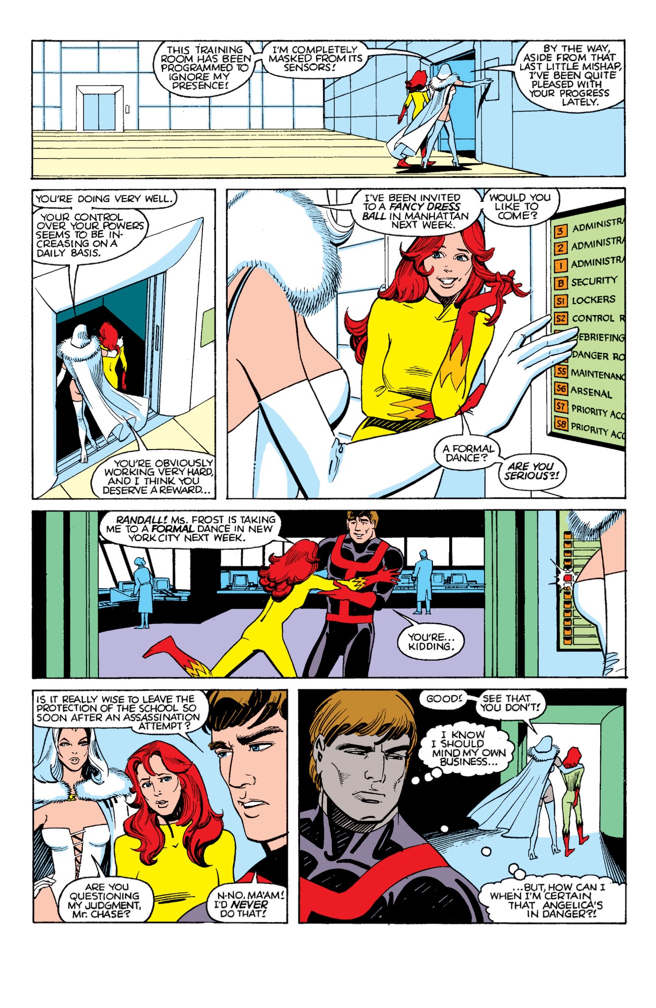 Read online X-Men Origins: Firestar comic -  Issue # TPB - 152