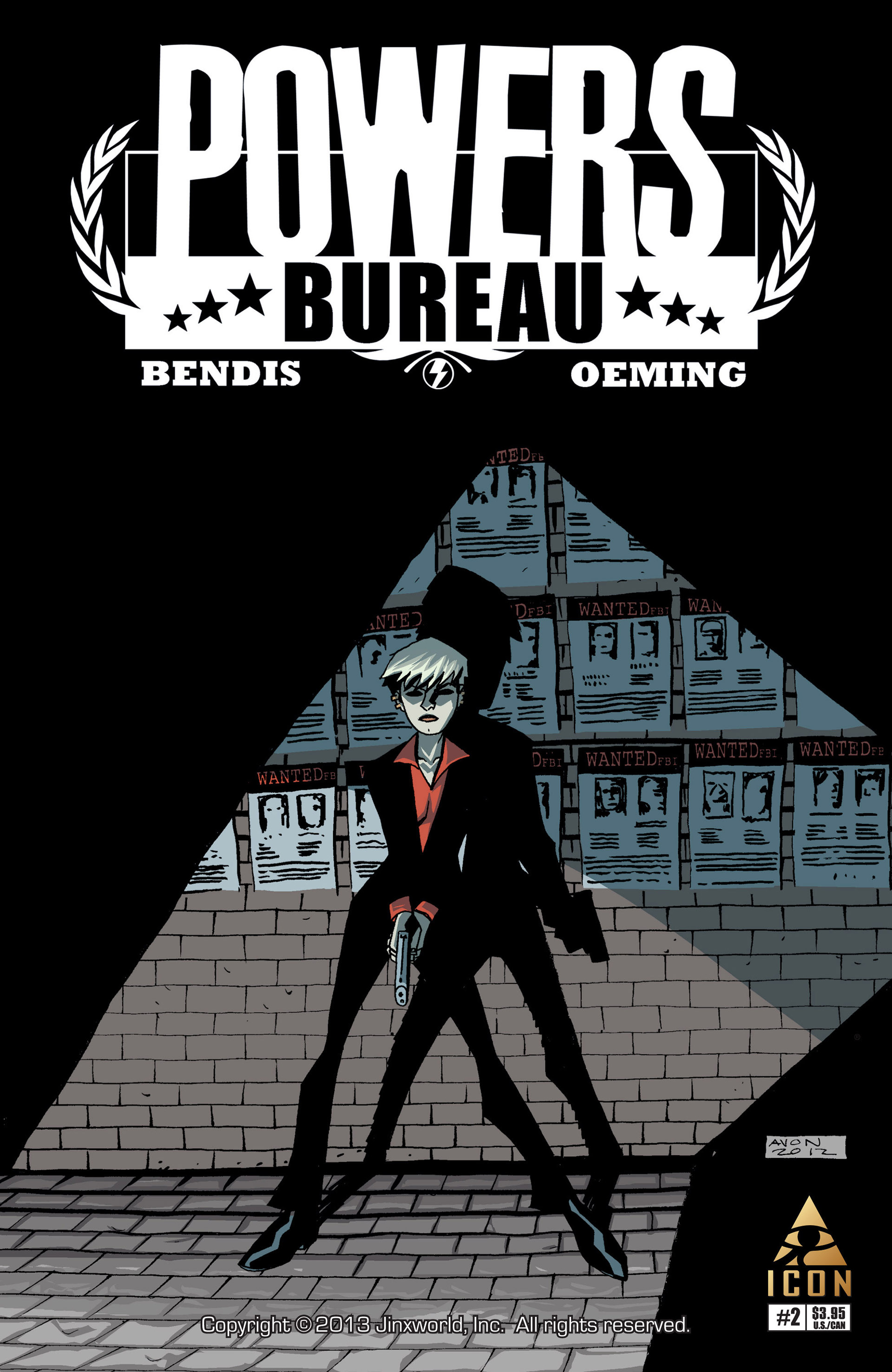 Read online Powers: The Bureau comic -  Issue #2 - 1