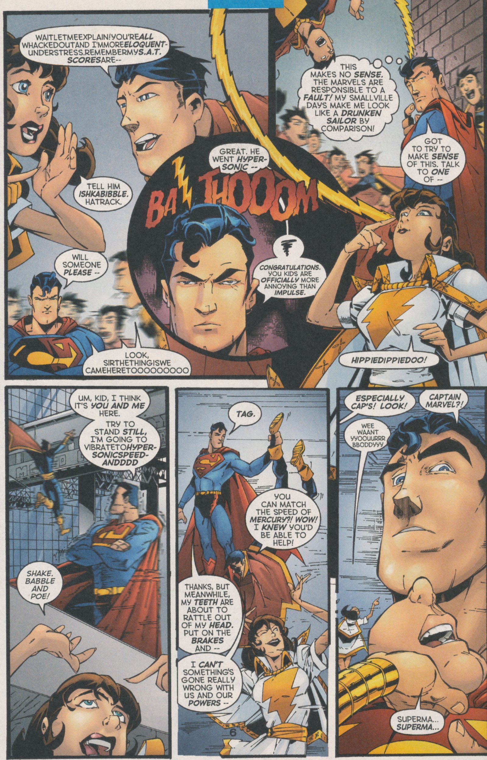 Read online Action Comics (1938) comic -  Issue #768 - 7