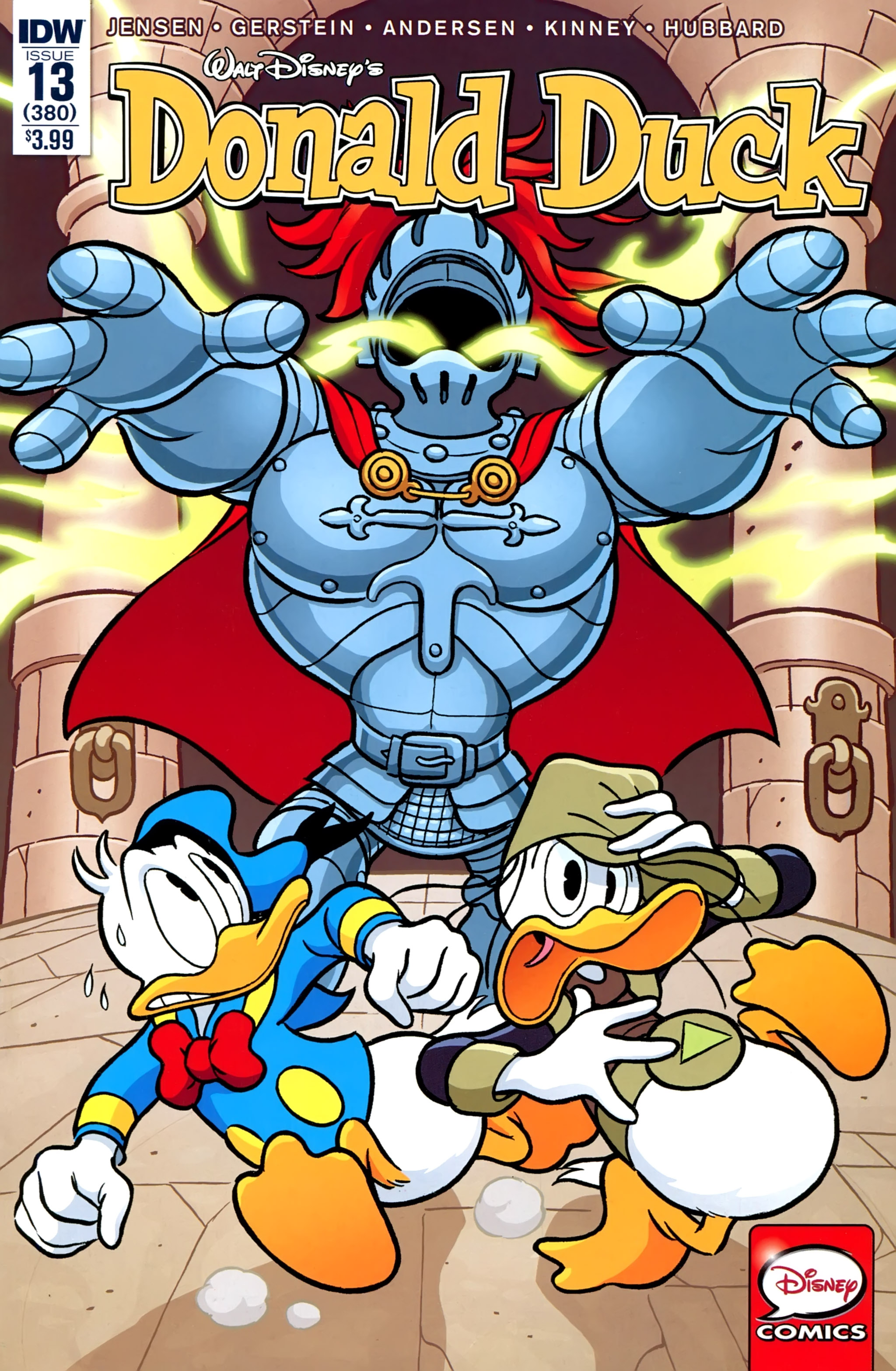 Read online Donald Duck (2015) comic -  Issue #13 - 1