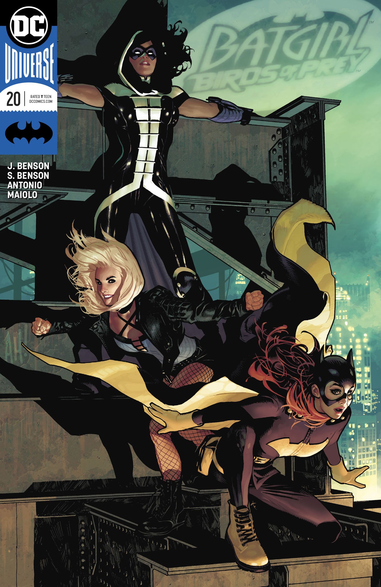 Read online Batgirl and the Birds of Prey comic -  Issue #20 - 2