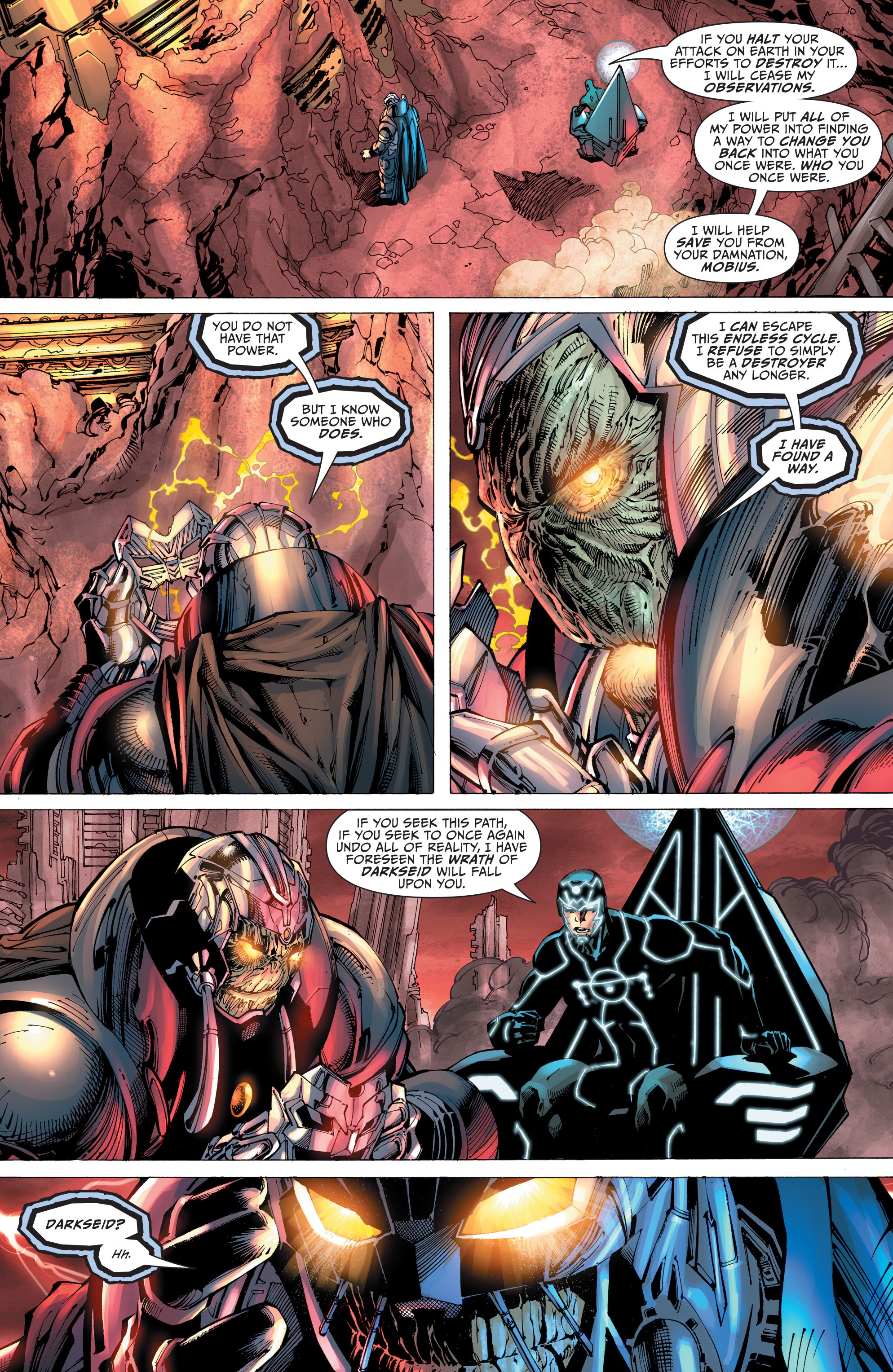 Read online Justice League (2011) comic -  Issue #40 - 21