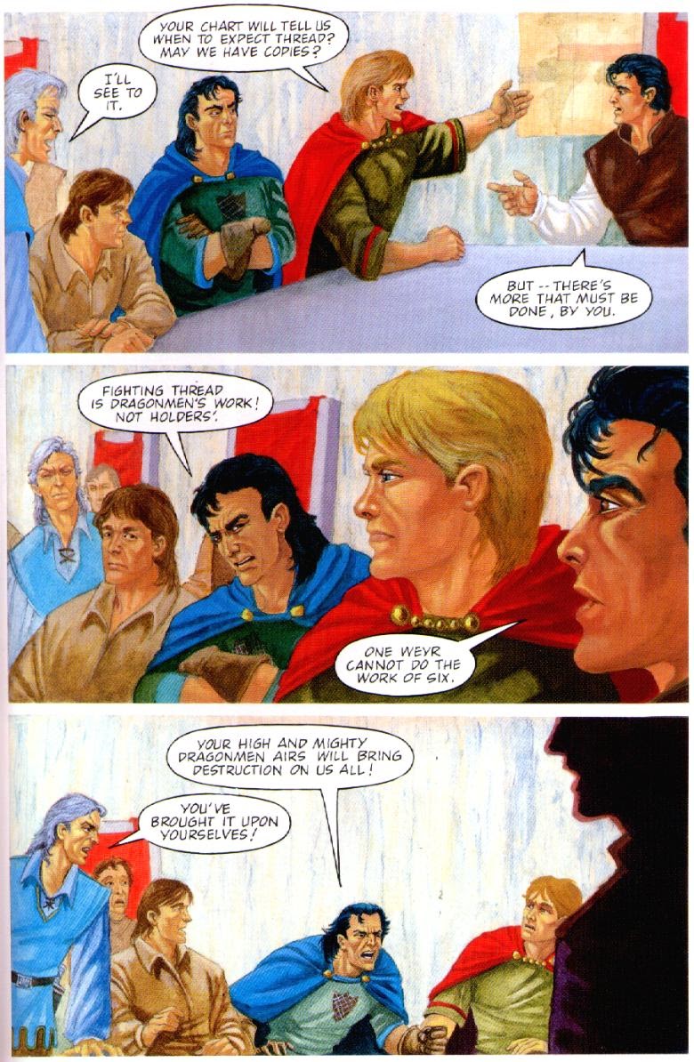 Read online Dragonflight comic -  Issue # TPB - 104