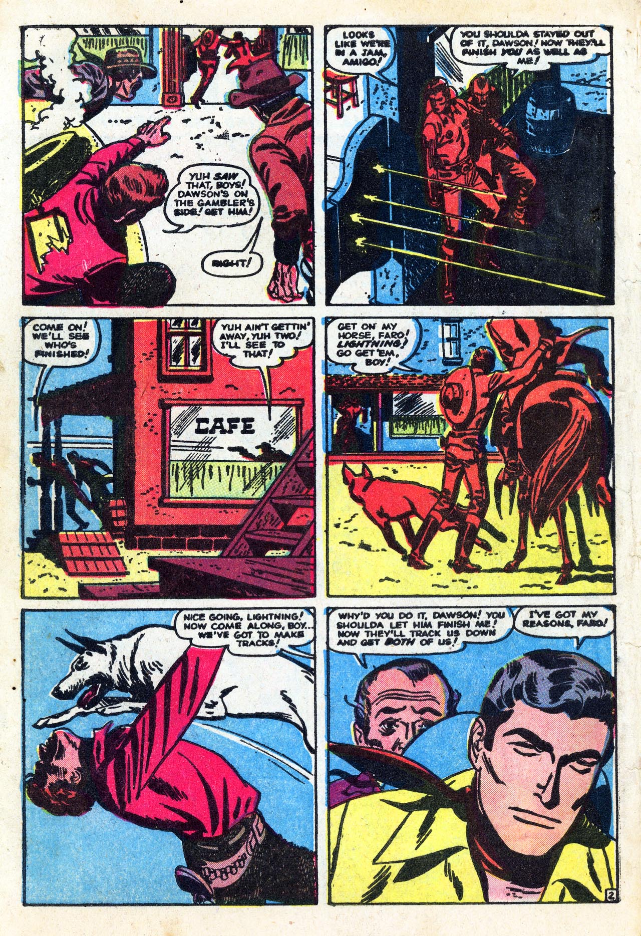 Read online Western Kid comic -  Issue #16 - 4