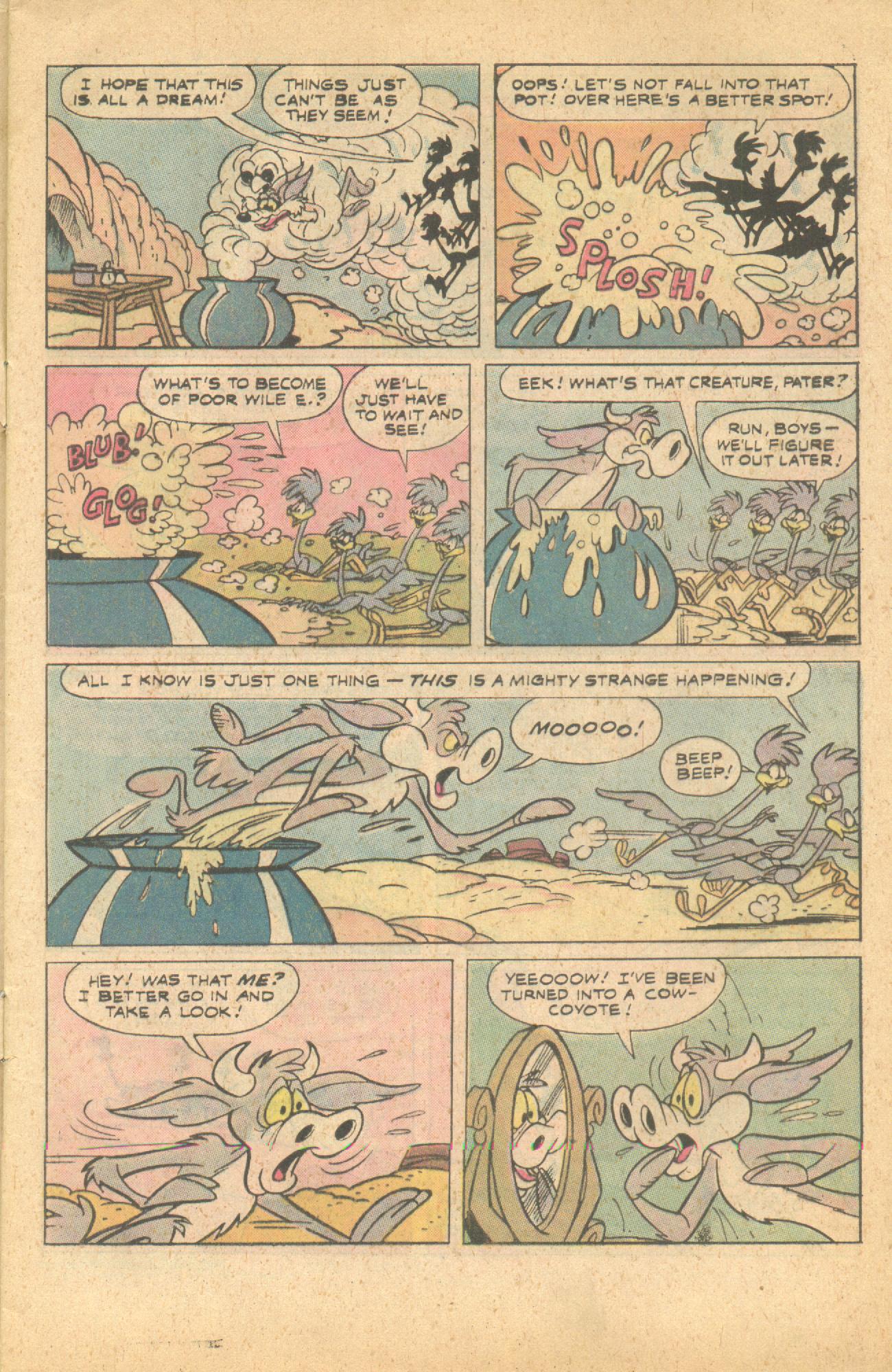 Read online Beep Beep The Road Runner comic -  Issue #62 - 4