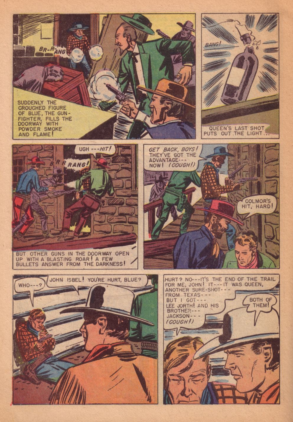 Read online Four Color Comics comic -  Issue #616 - 30