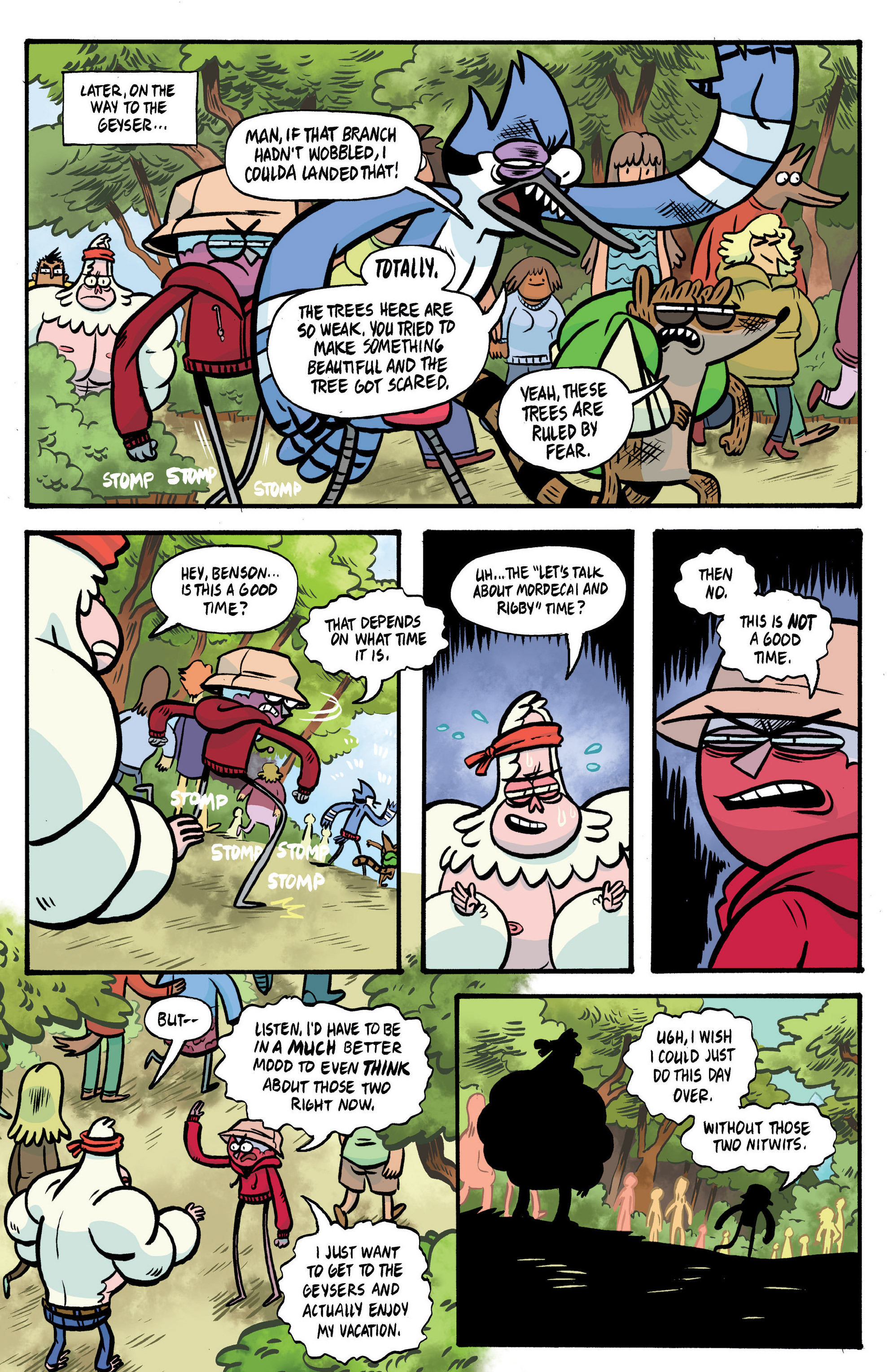 Read online Regular Show: Skips comic -  Issue #5 - 13