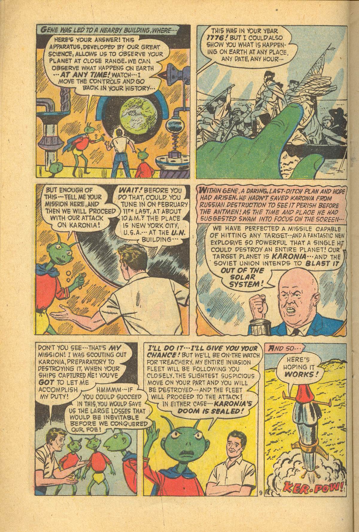Read online Adventures Into The Unknown comic -  Issue #122 - 12