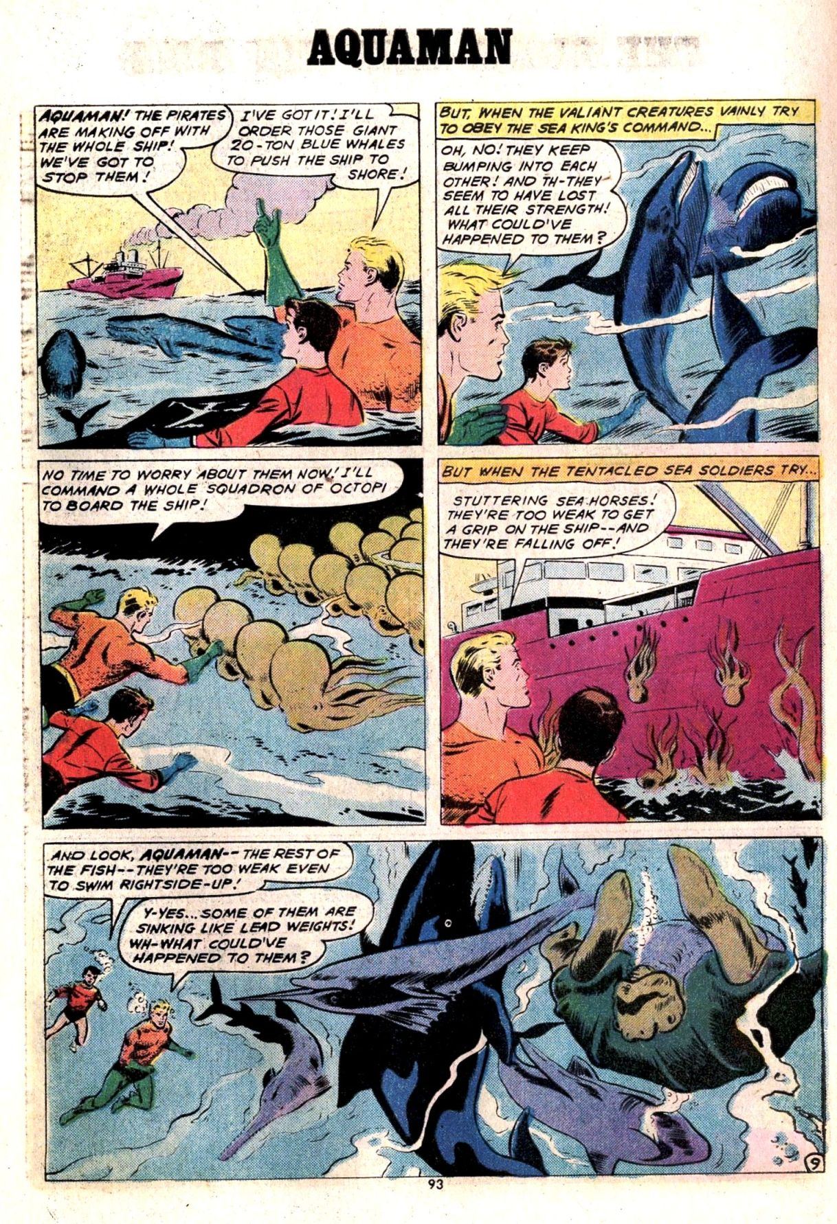 Read online The Brave and the Bold (1955) comic -  Issue #114 - 93
