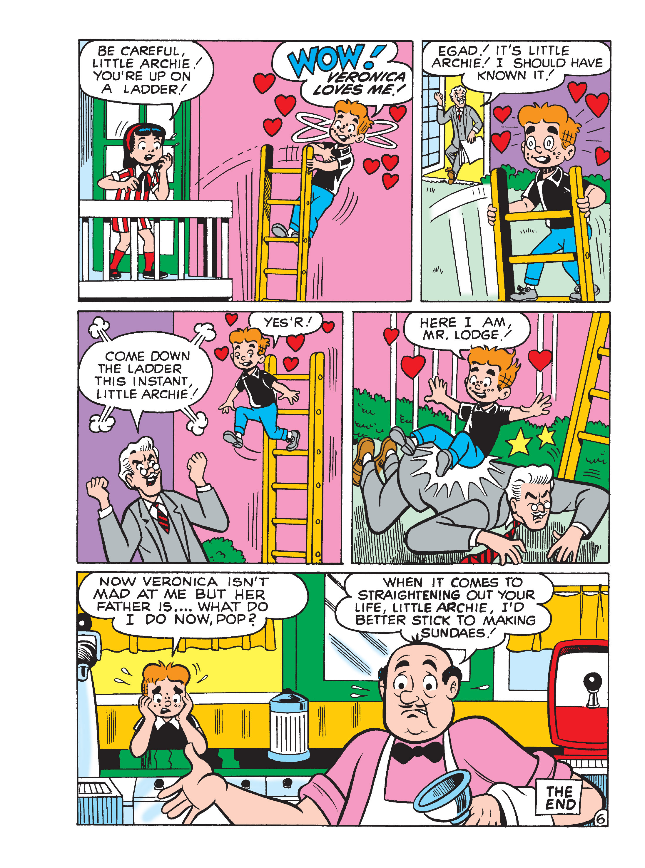 Read online Betty and Veronica Double Digest comic -  Issue #234 - 134