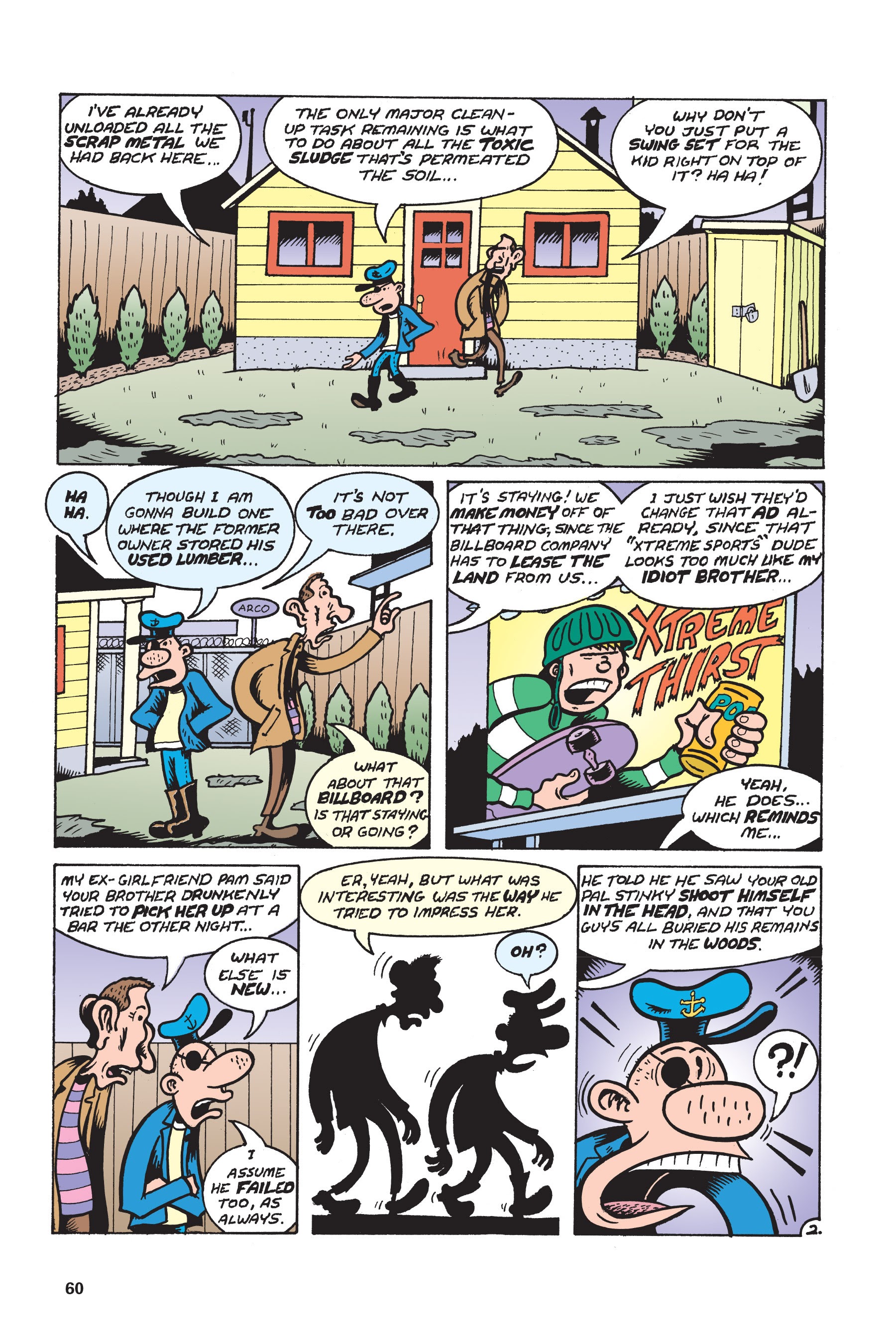 Read online Buddy Buys a Dump comic -  Issue # TPB - 60
