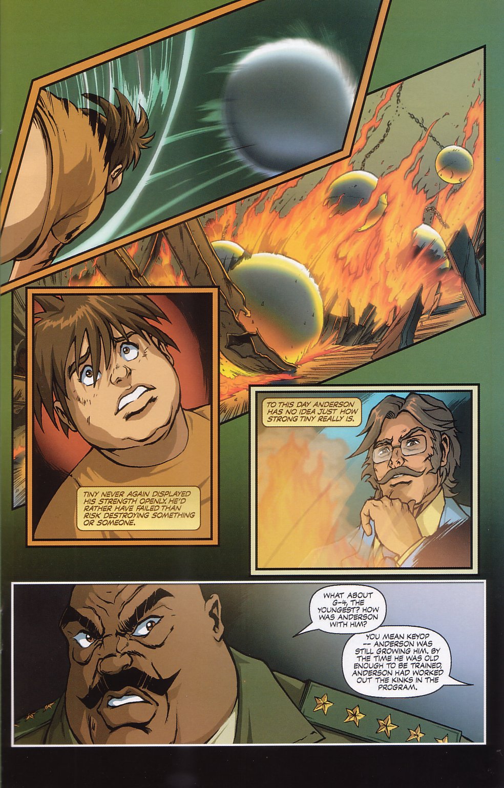 Battle of the Planets (2002) issue 0.5 - Page 11