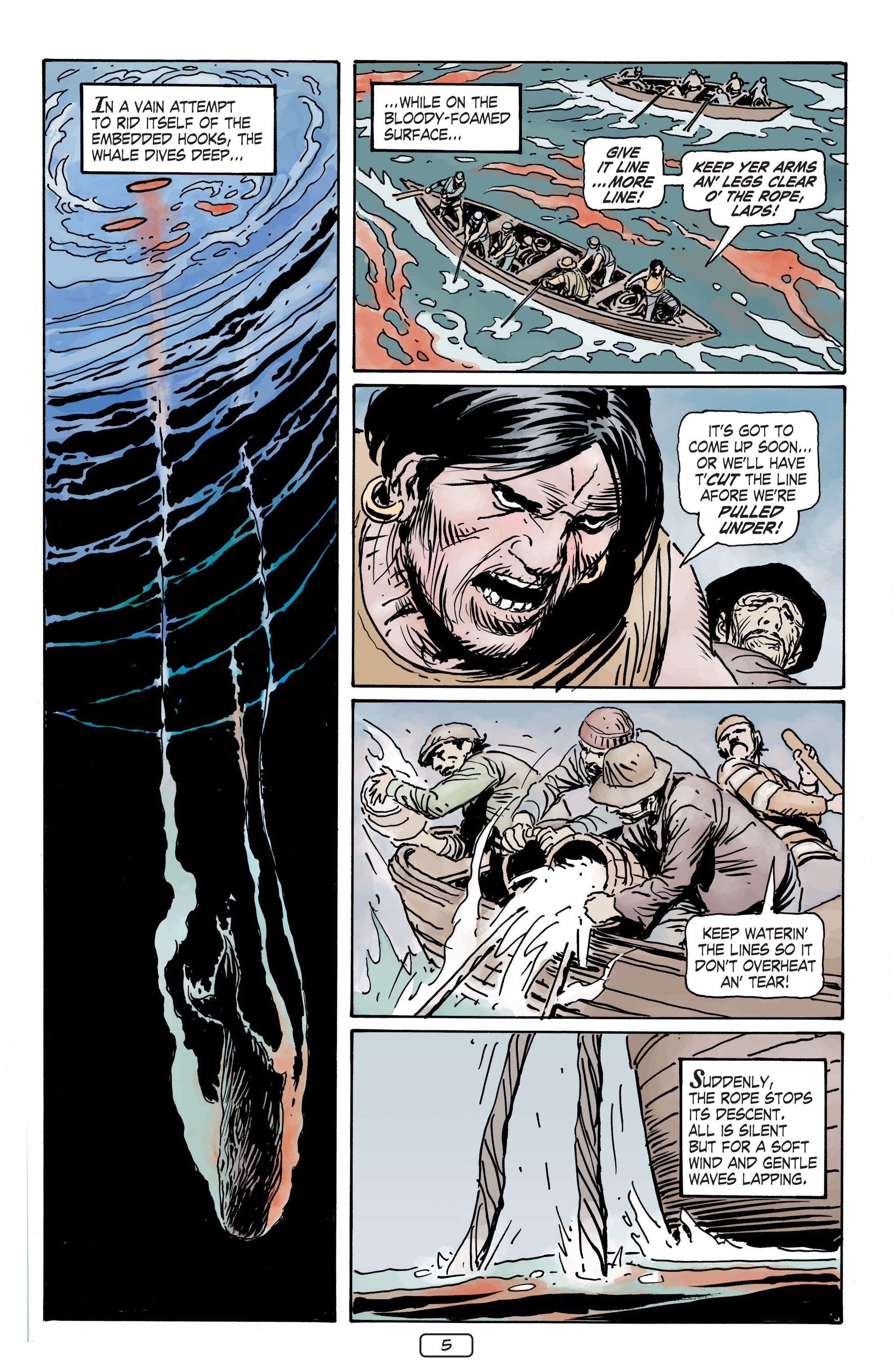 Read online Joe Kubert Presents comic -  Issue #6 - 6