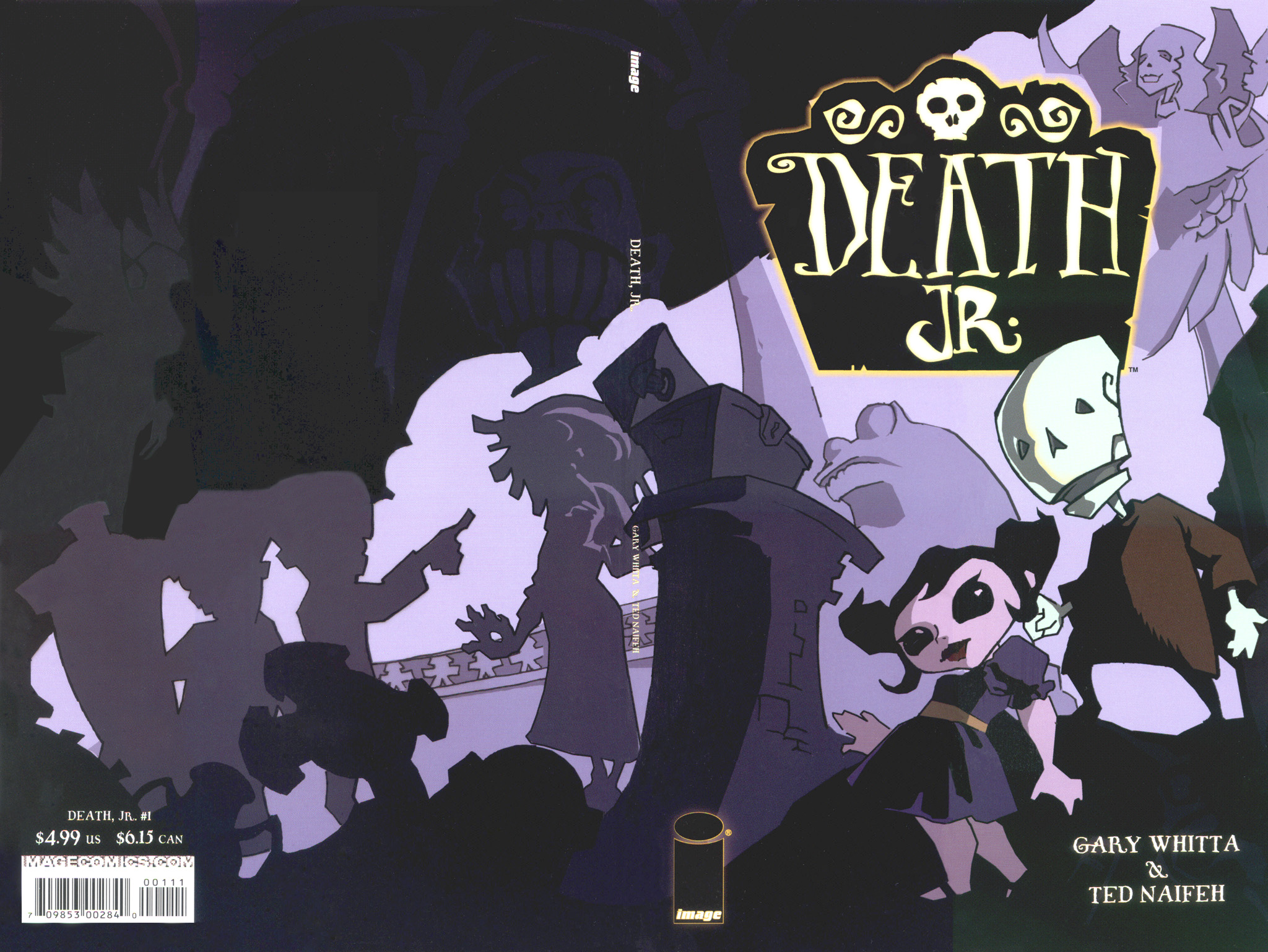 Read online Death Jr. (2005) comic -  Issue #1 - 1