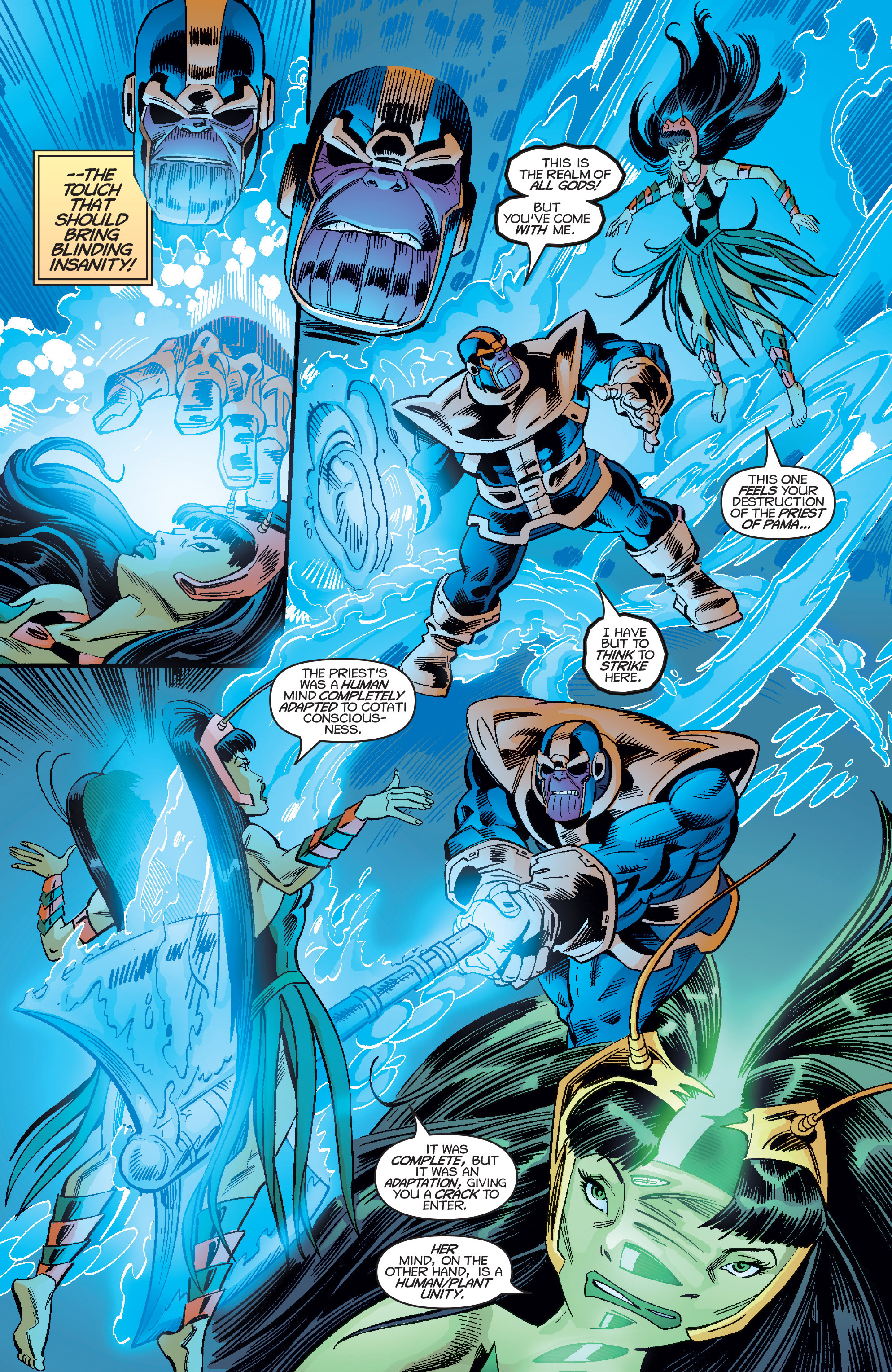 Read online Avengers: Celestial Quest comic -  Issue #7 - 7