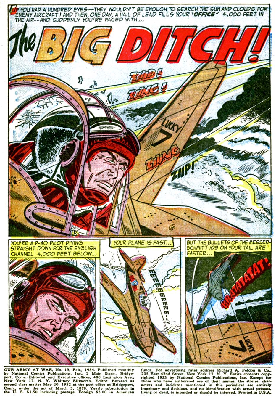 Read online Our Army at War (1952) comic -  Issue #19 - 3