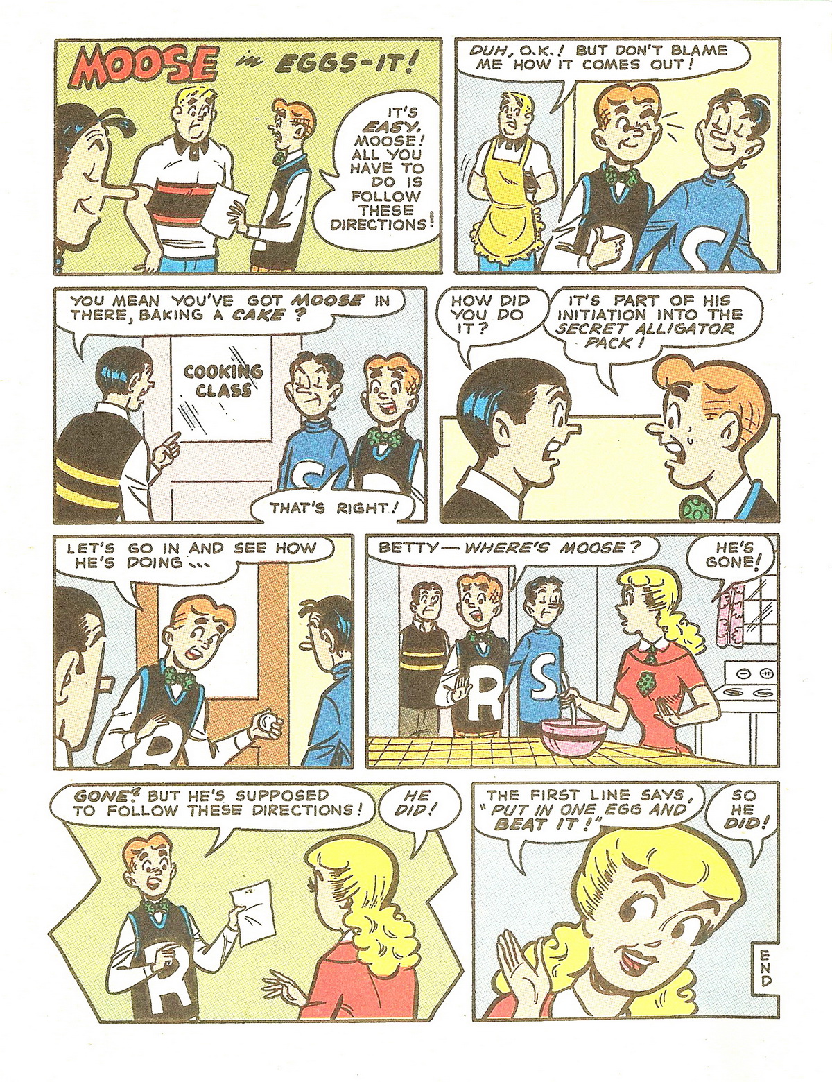 Archie's Pals 'n' Gals Double Digest Magazine issue 41 - Page 68