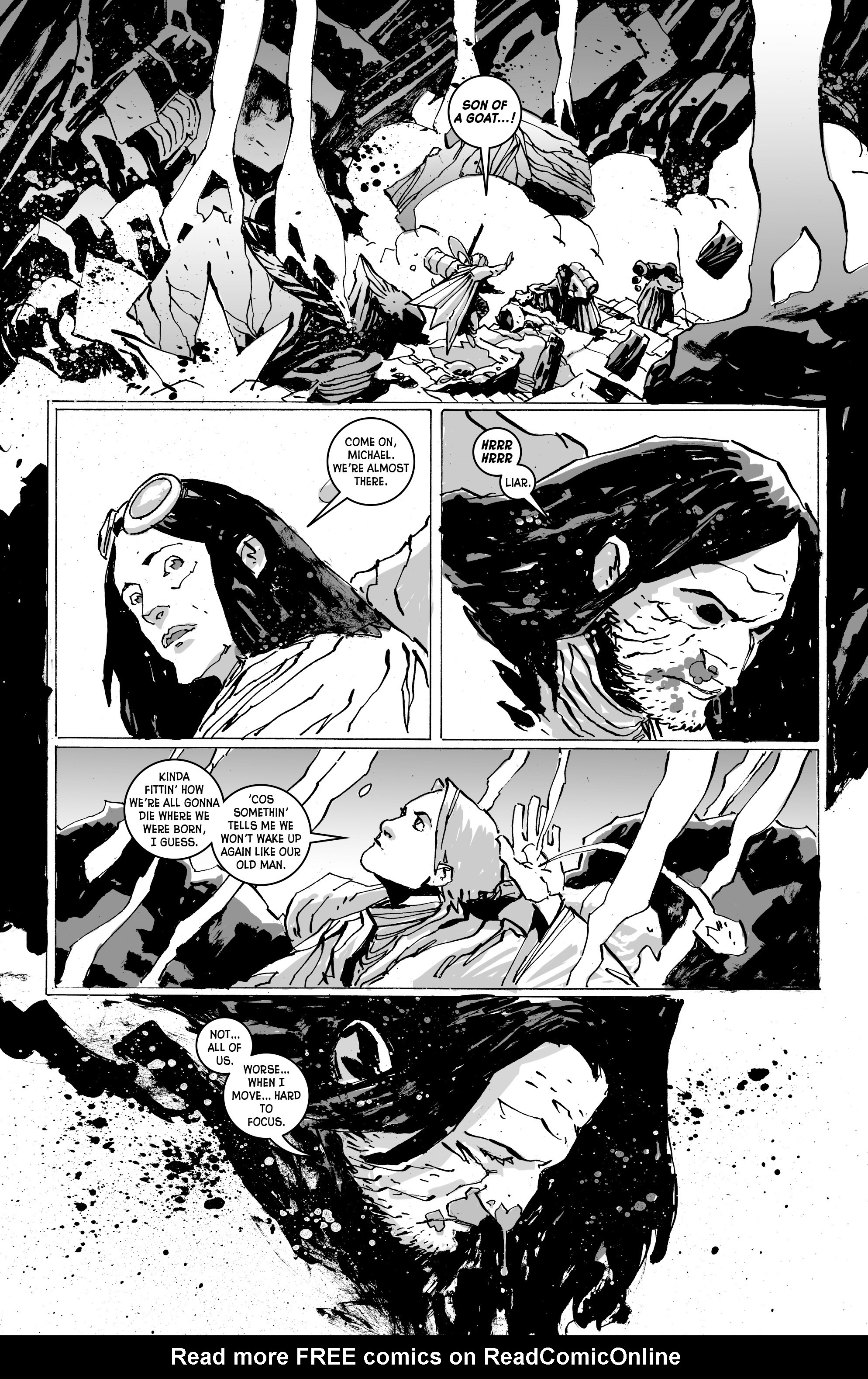 Read online Wasteland (2006) comic -  Issue #59 - 7