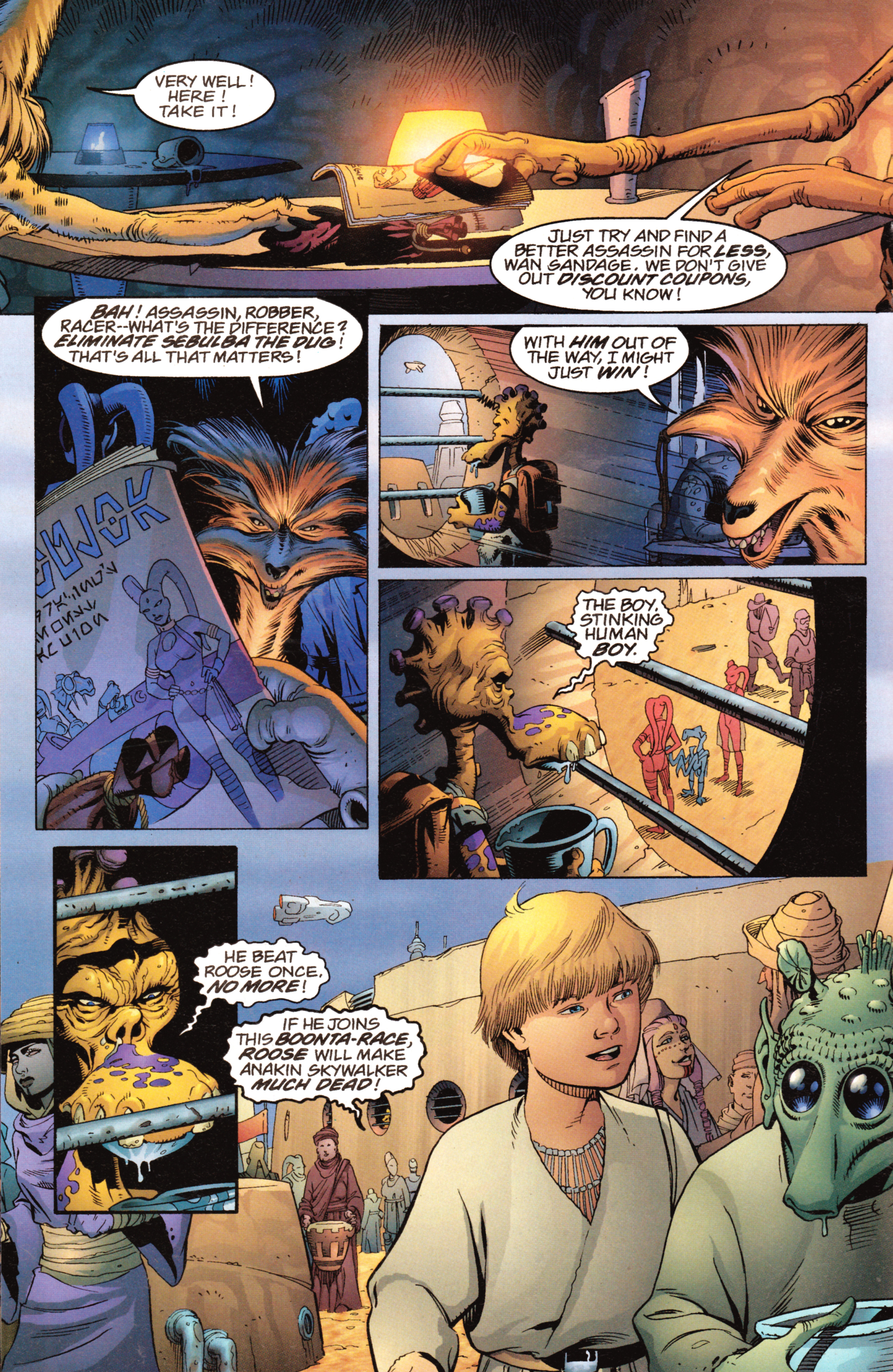 Read online Star Wars: Episode I - The Phantom Menace comic -  Issue #0.5 - 6