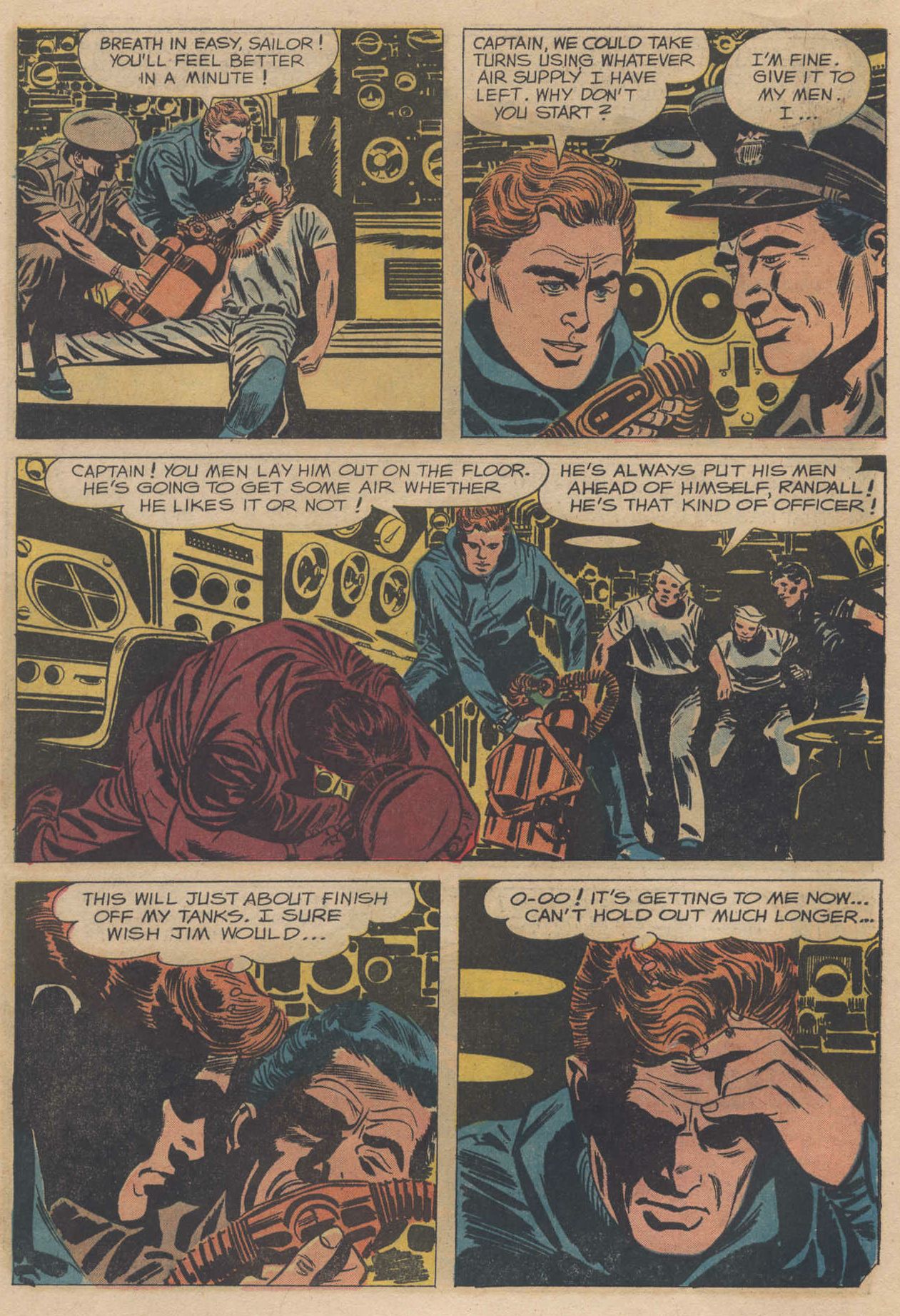 Read online The Frogmen comic -  Issue #6 - 26